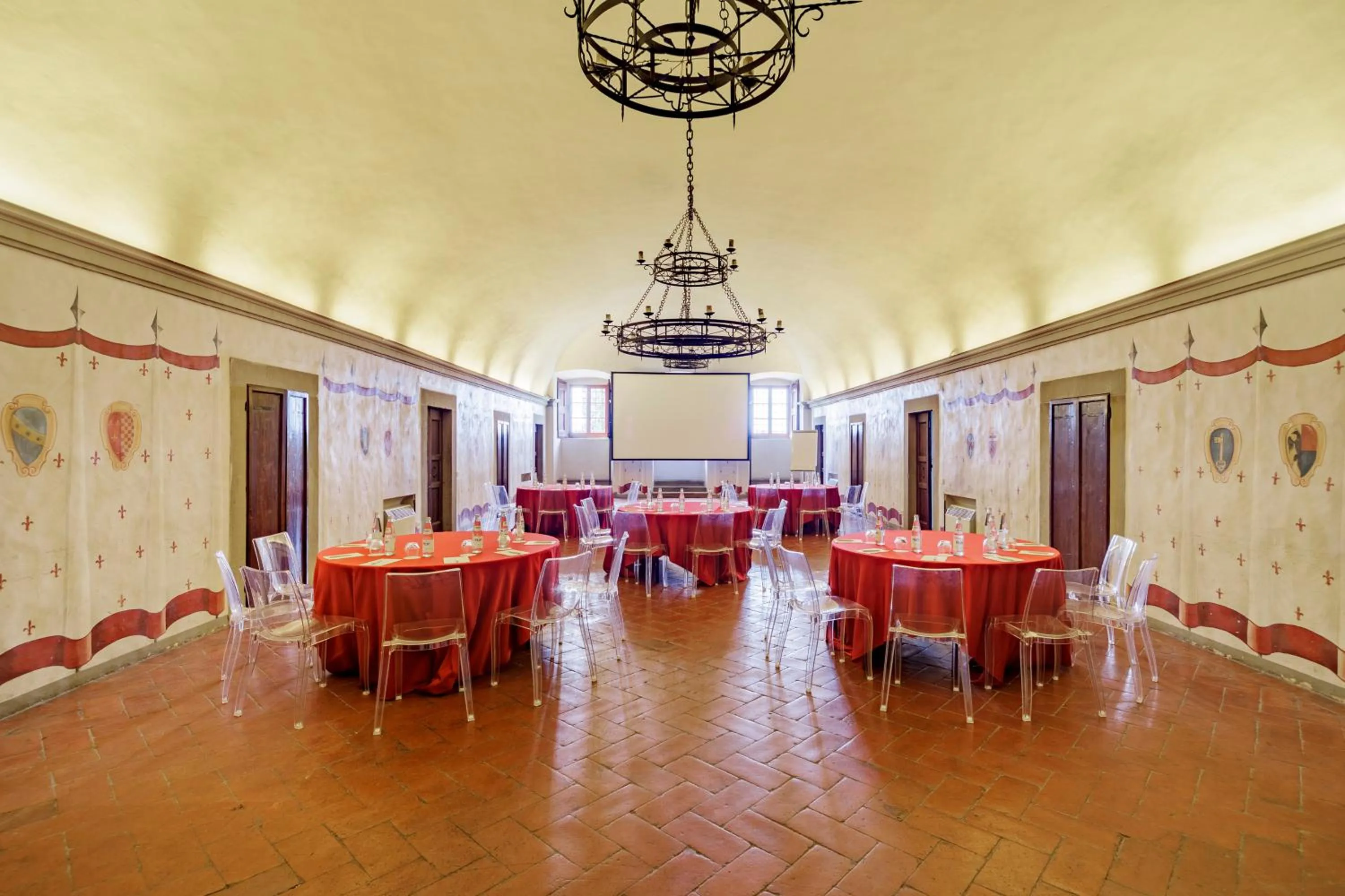 Meeting/conference room in Tenuta di Artimino member of Meliá Collection Wine Resort