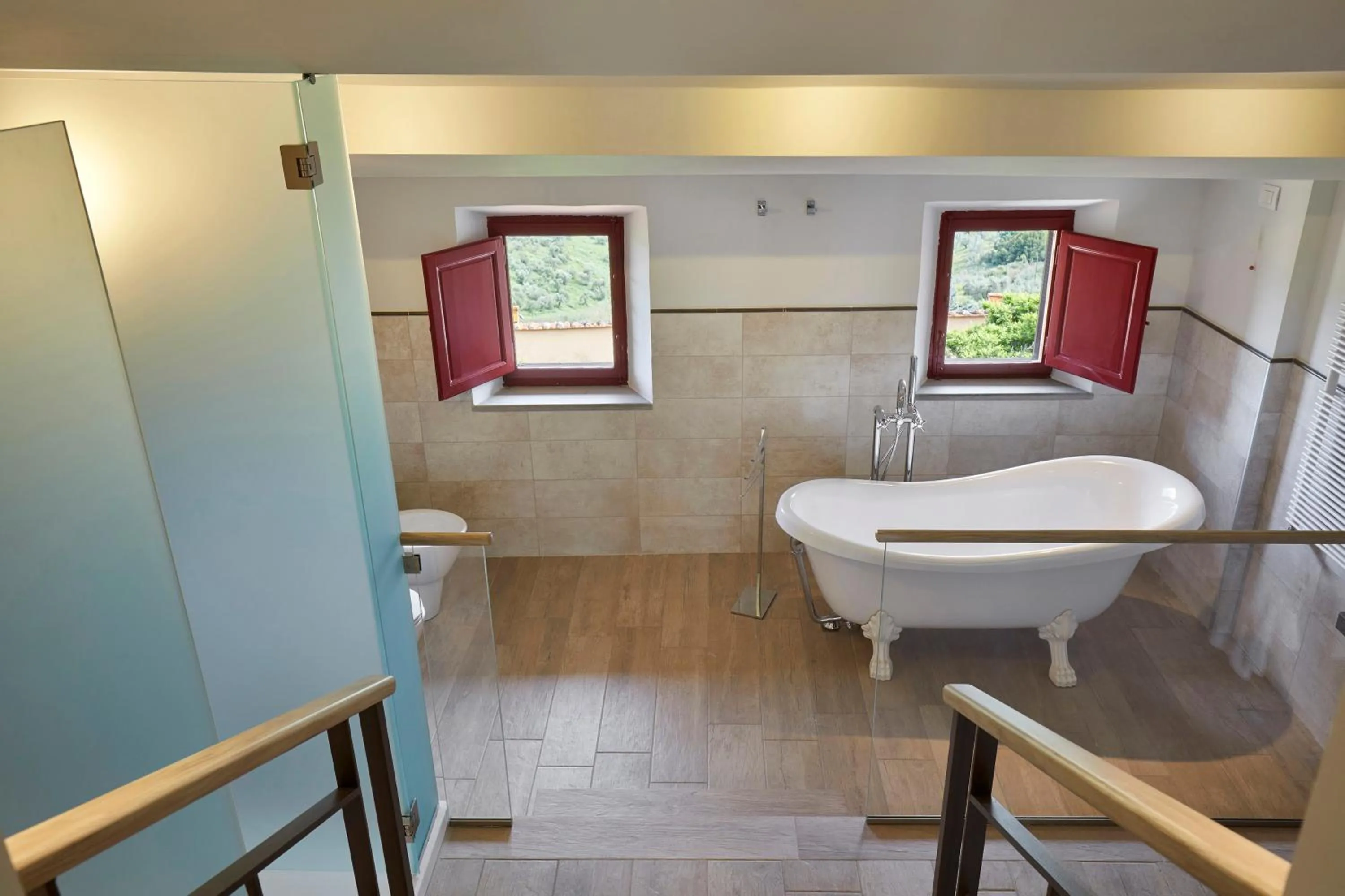 Shower in Tenuta di Artimino member of Meliá Collection Wine Resort