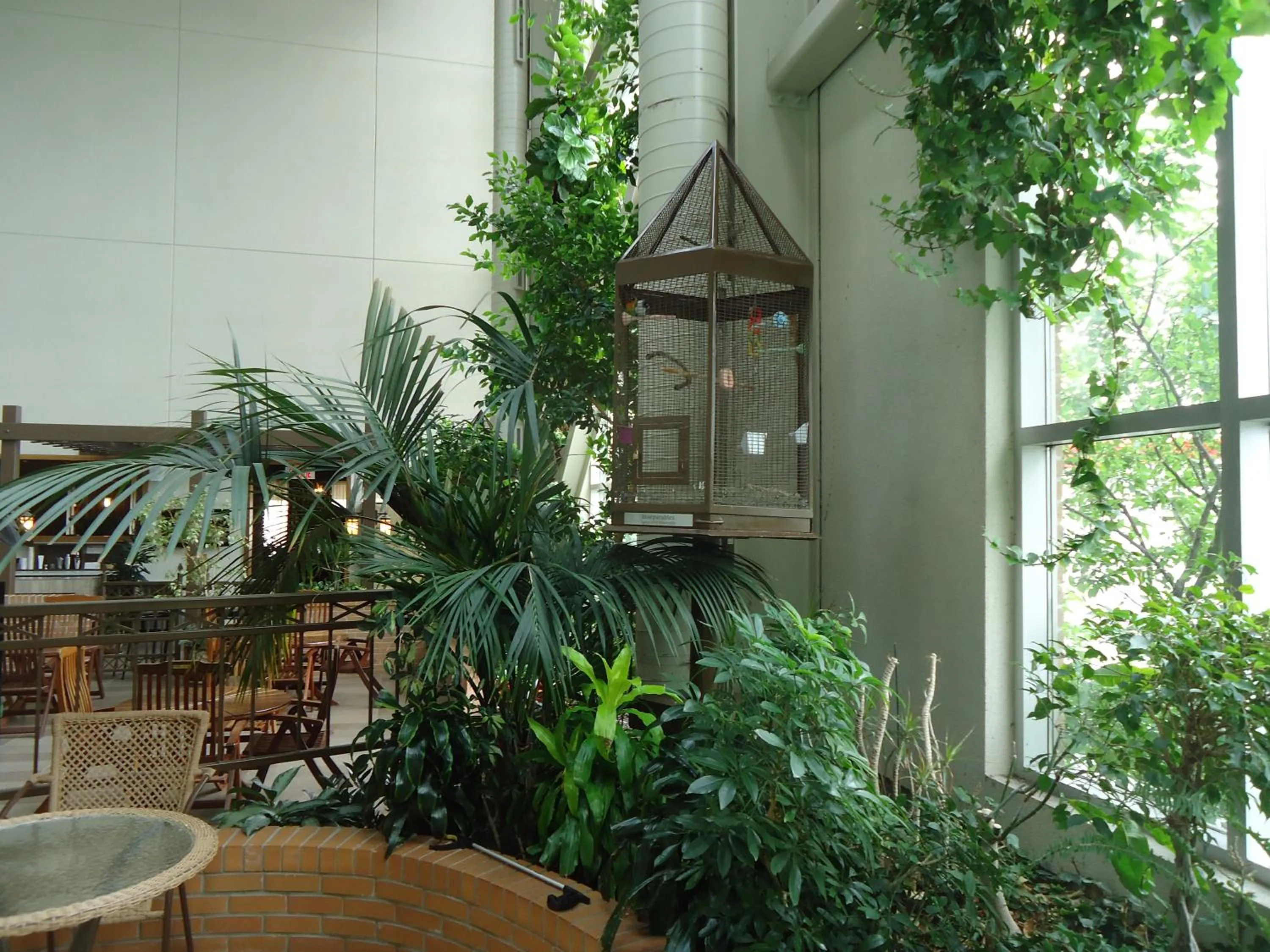 Decorative detail in Hotel L'Oie des neiges