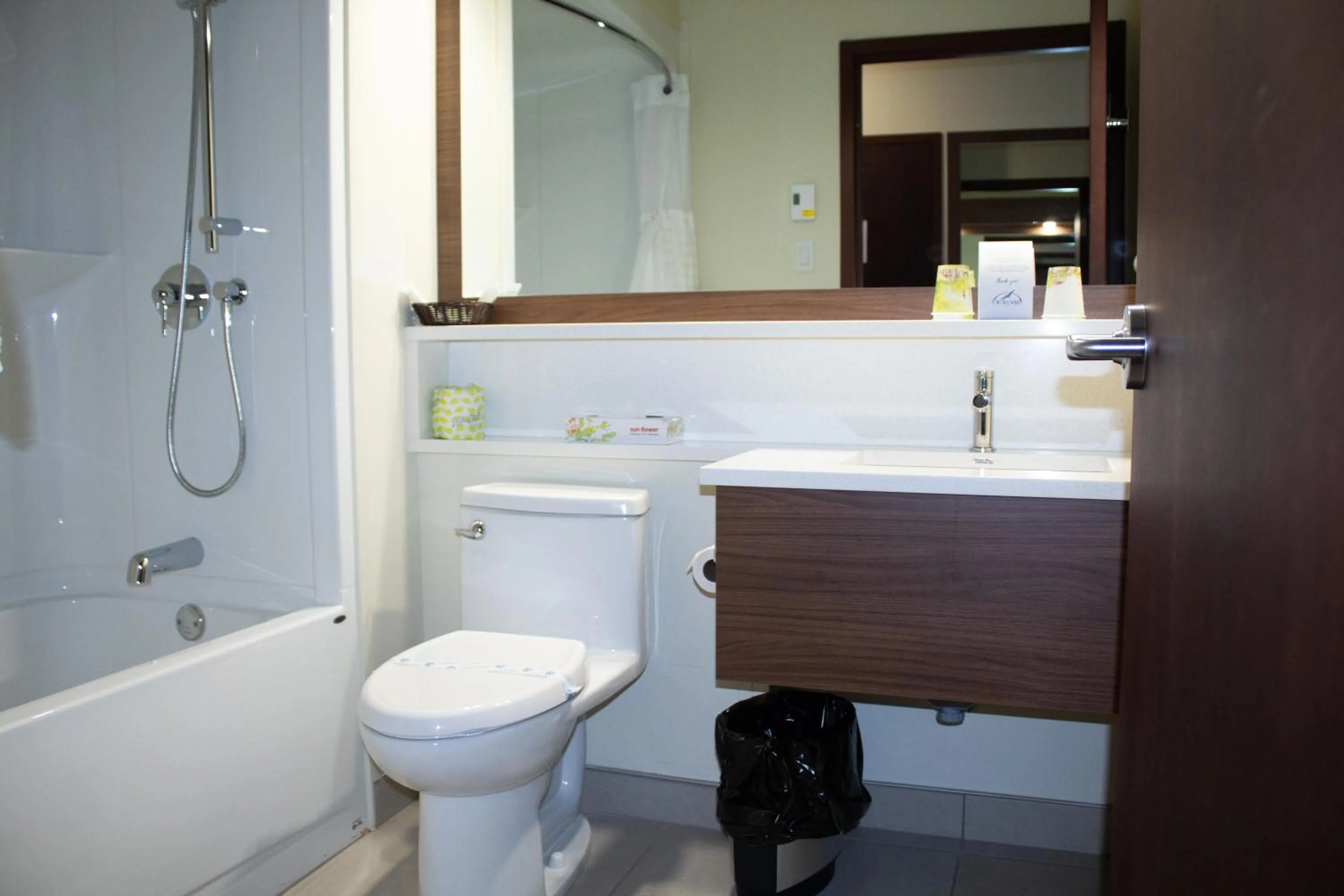 hair dresser in Hotel L'Oie des neiges