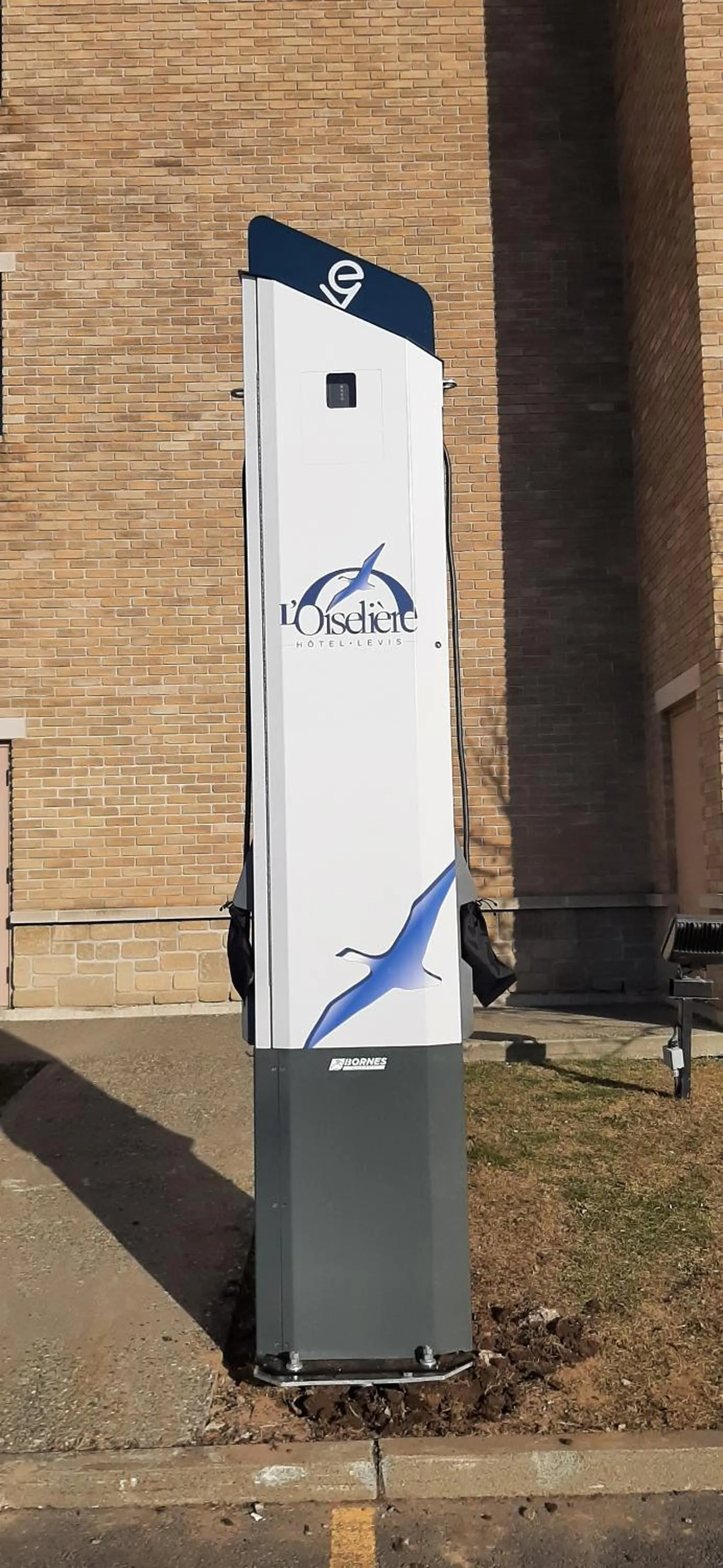 Parking in Hotel L'Oie des neiges