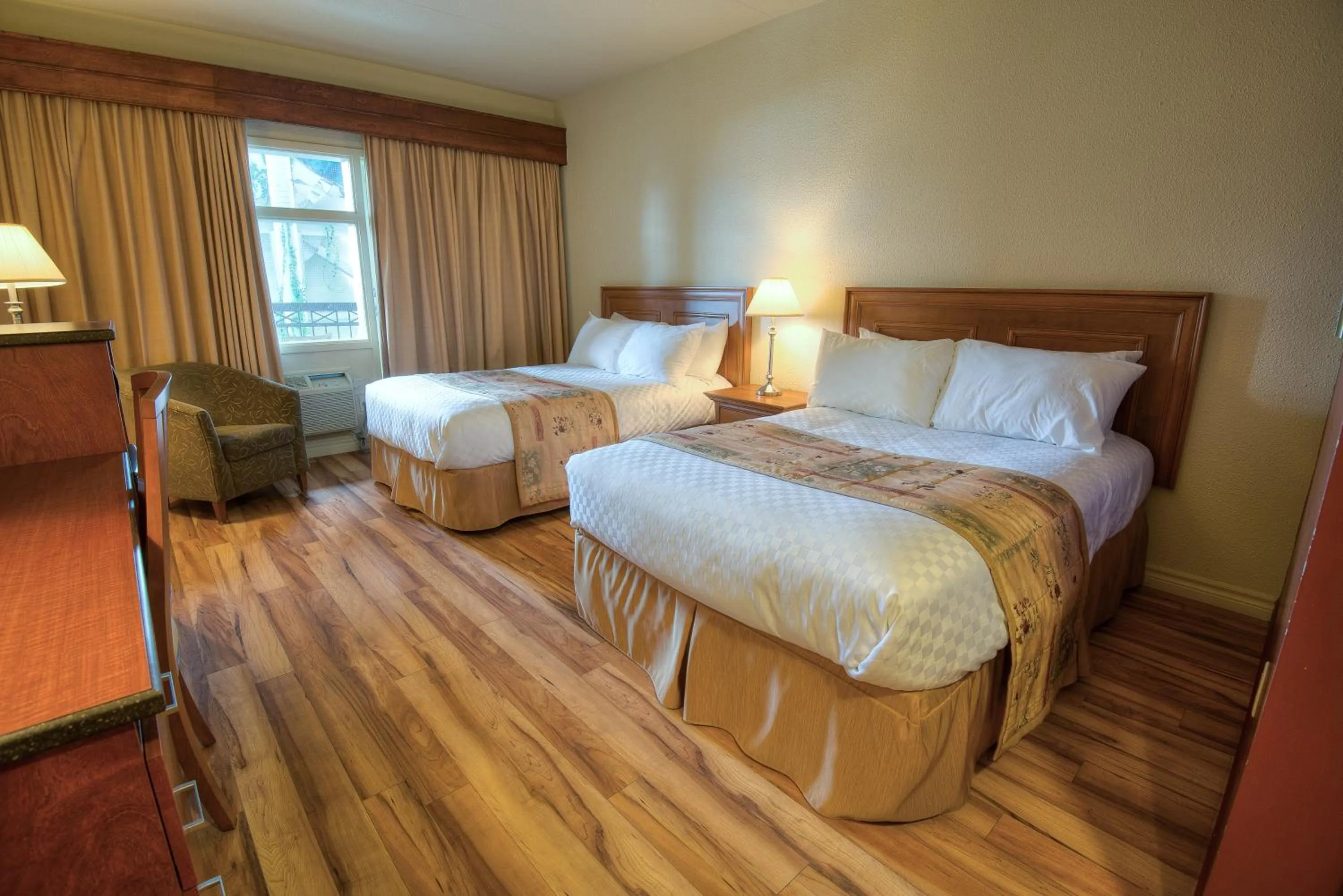 Day, Bed in Hotel L'Oie des neiges