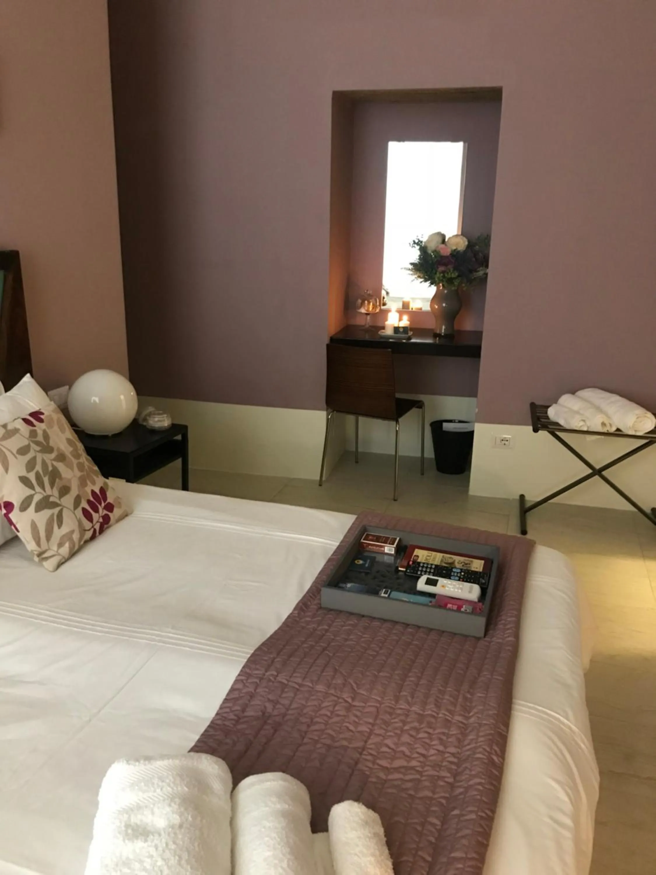 Bed in TreSette Toledo