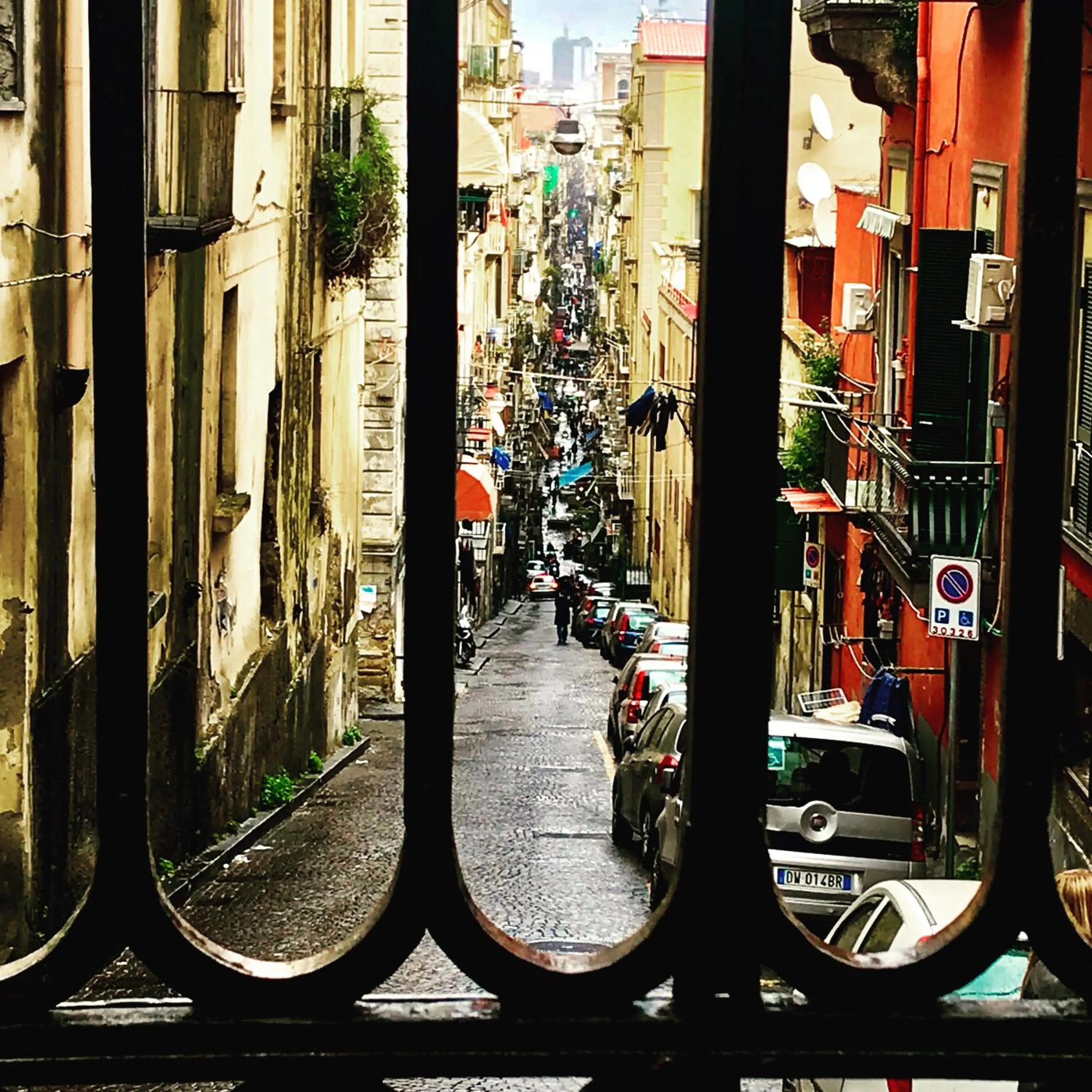 Quiet street view in TreSette Toledo