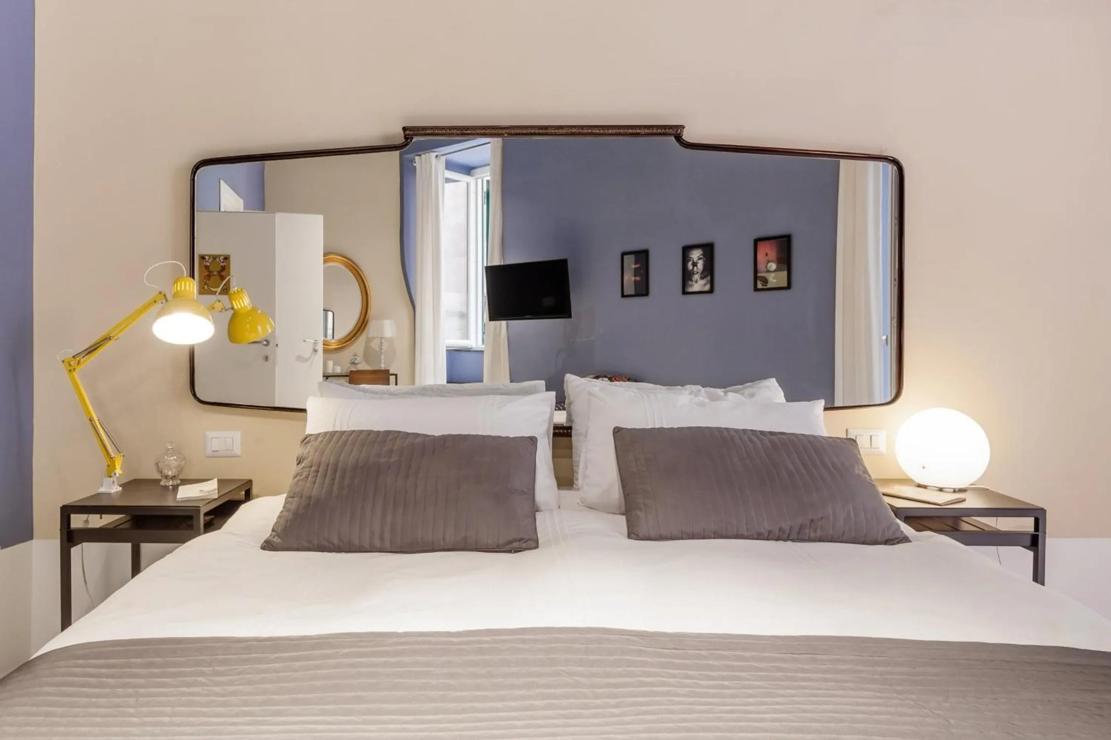 Bed in TreSette Toledo