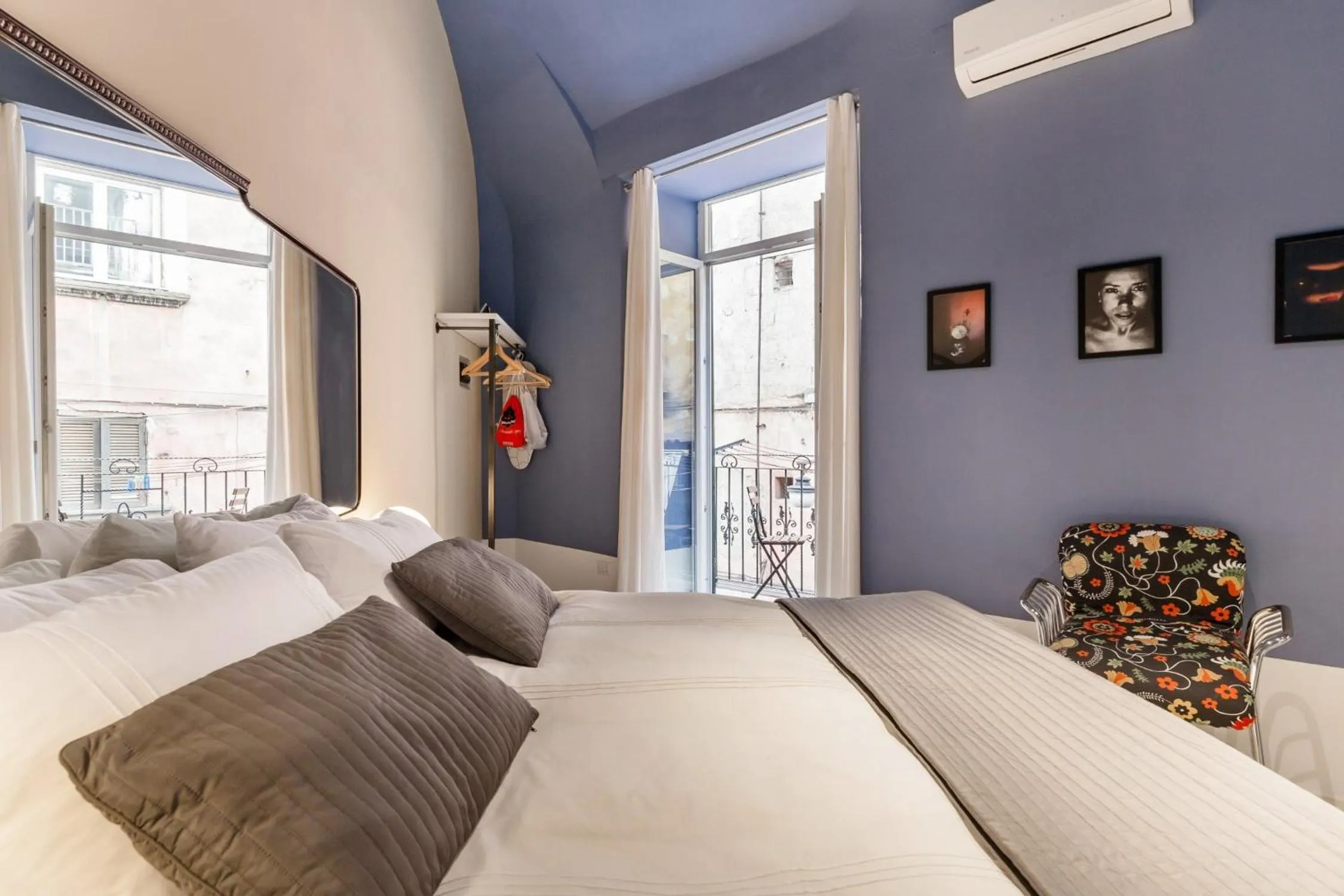 Bed in TreSette Toledo