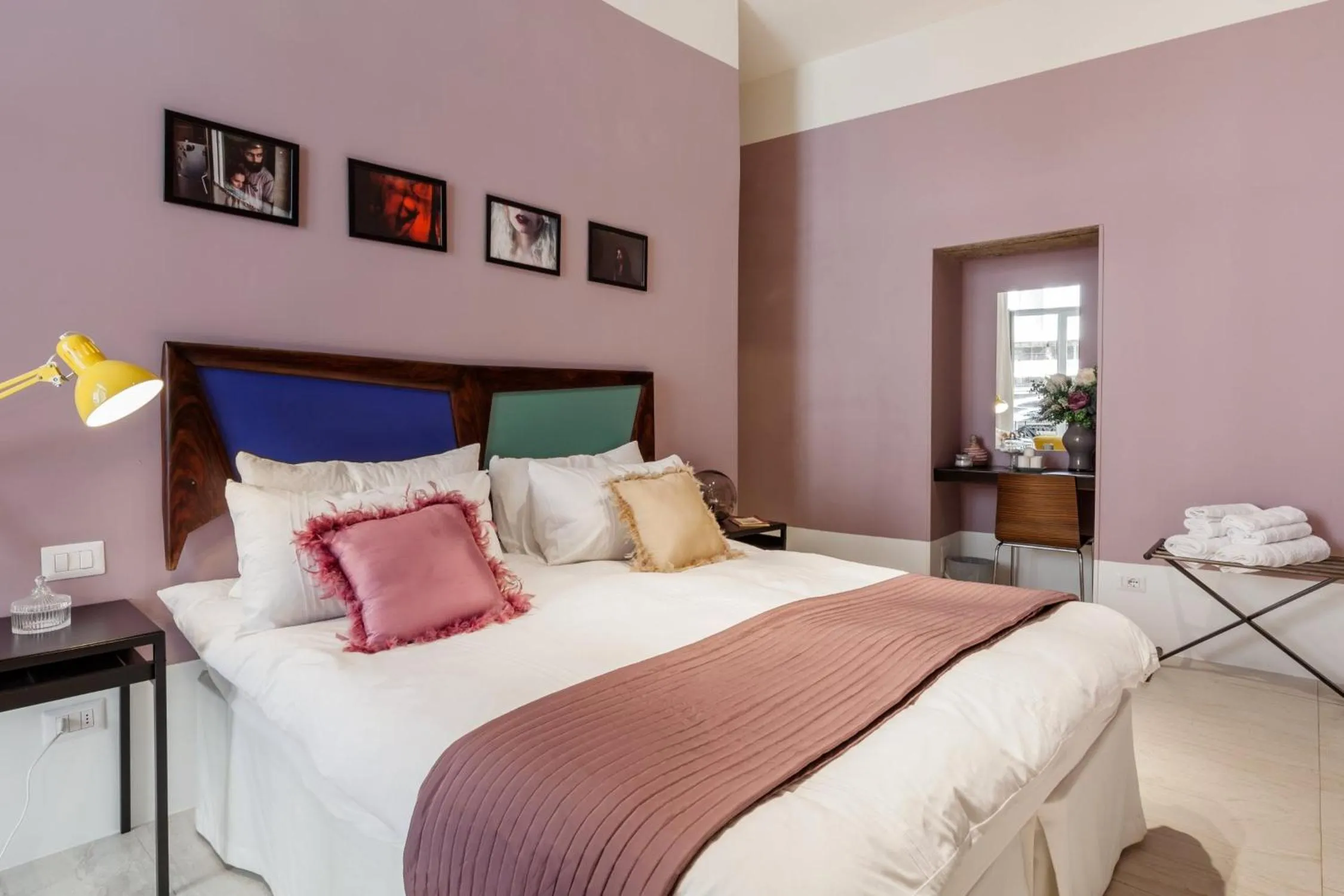 Bed in TreSette Toledo