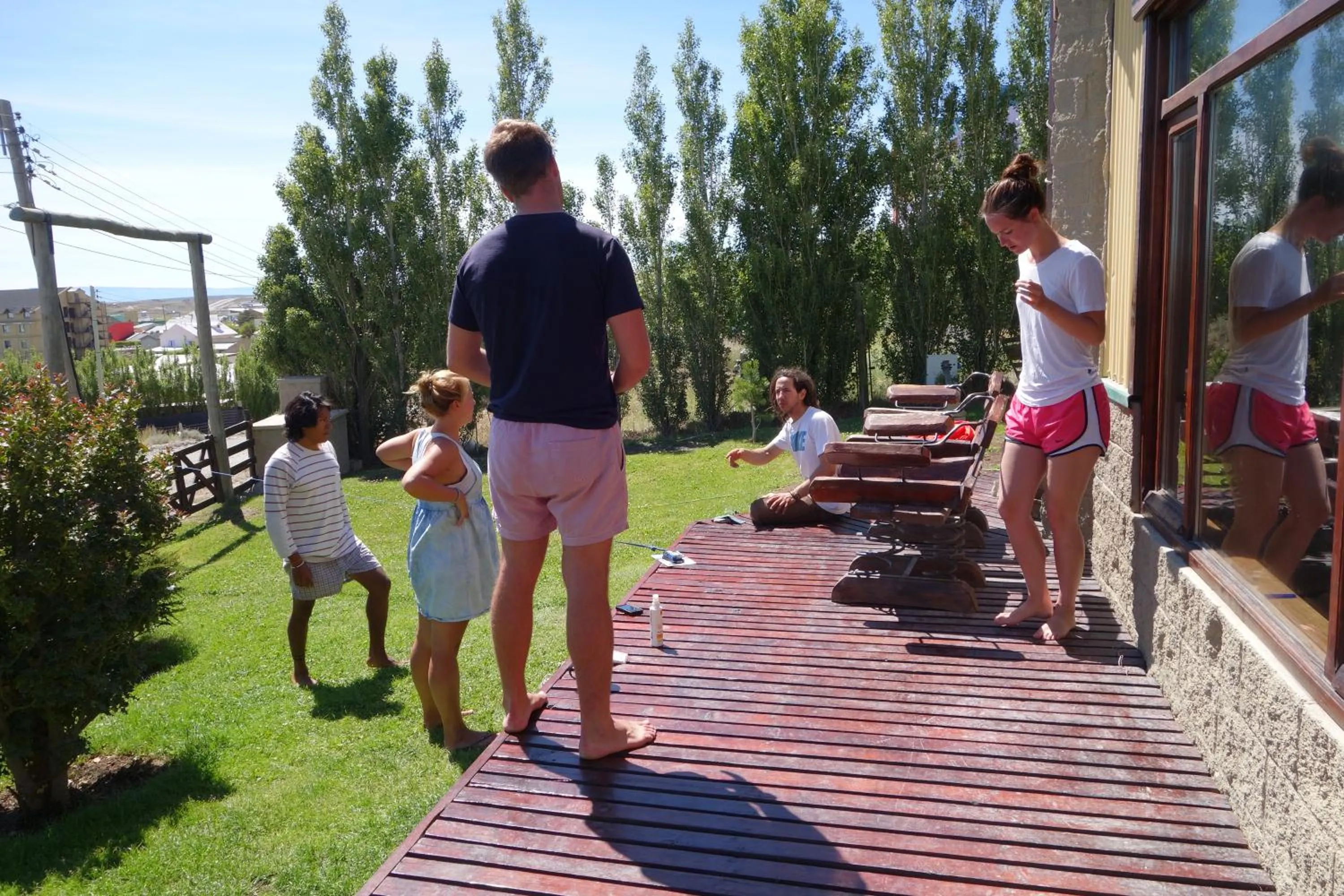 Entertainment in Cabañas y Hostel I Keu Ken