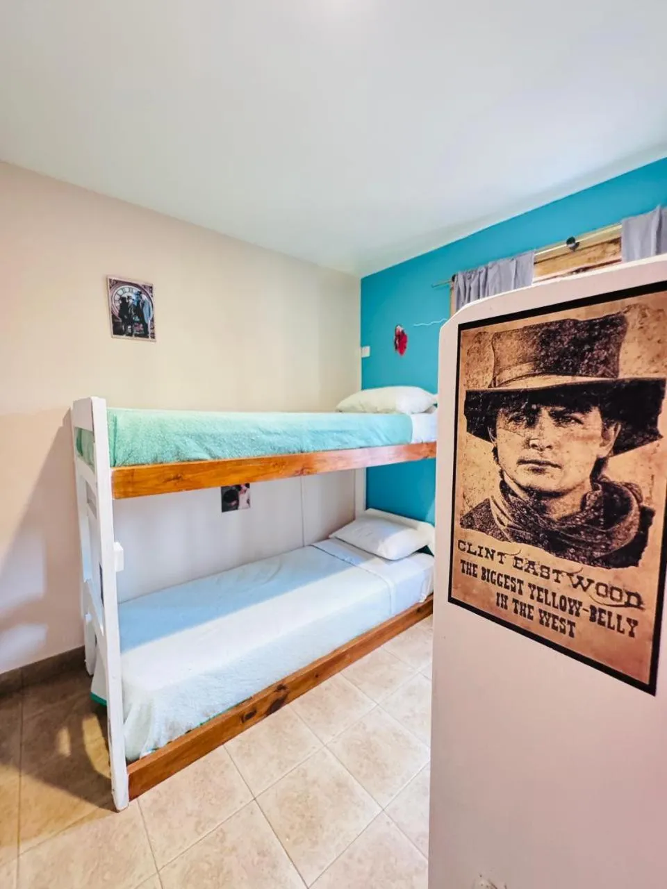 Bedroom, Bed in Cabañas y Hostel I Keu Ken