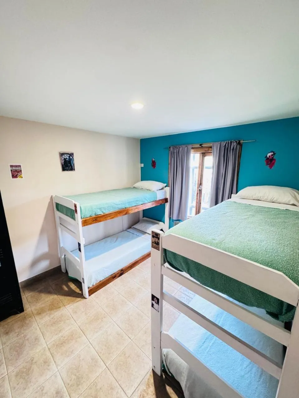 bunk bed, Bed in Cabañas y Hostel I Keu Ken