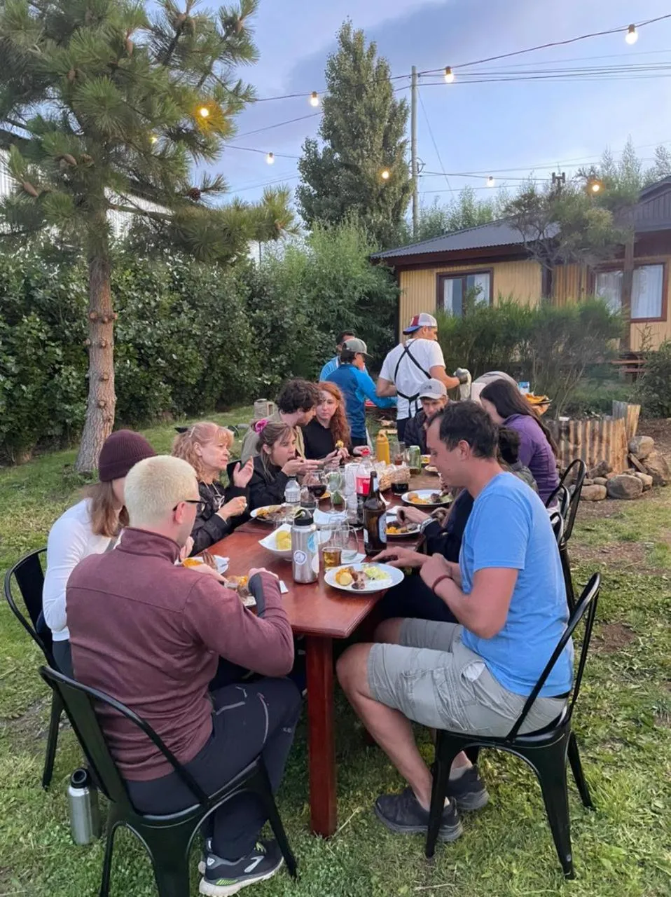 Day in Cabañas y Hostel I Keu Ken