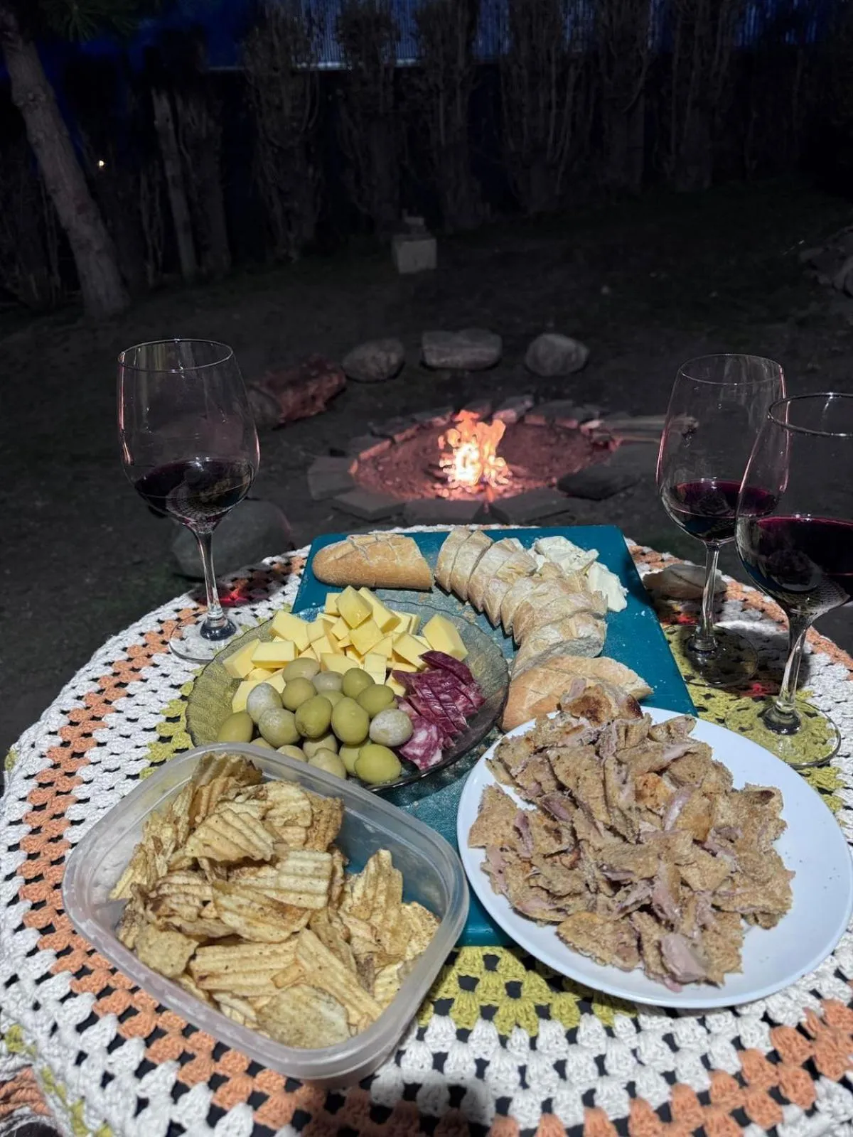 Food and drinks in Cabañas y Hostel I Keu Ken