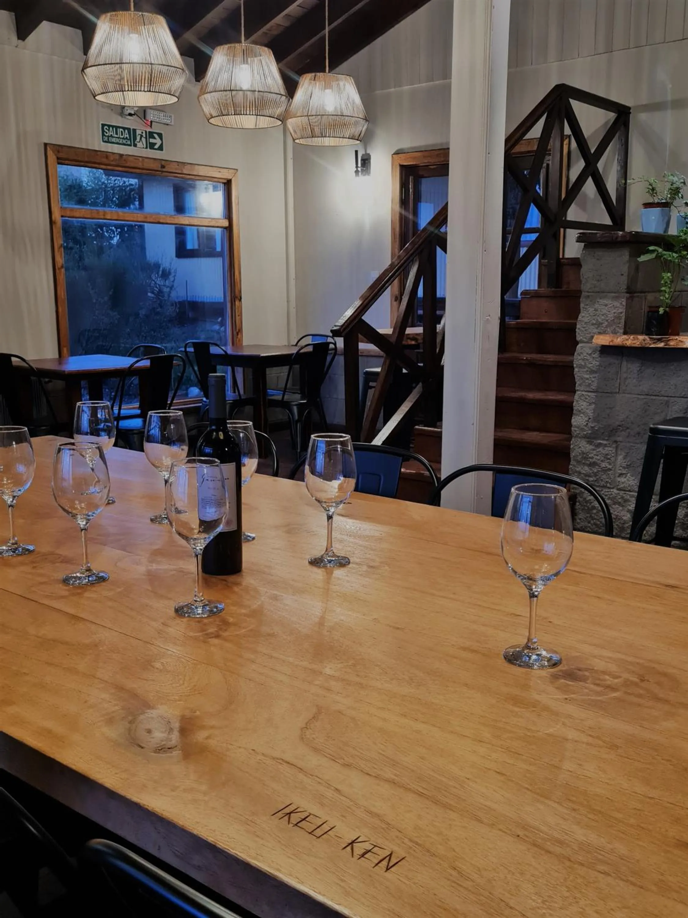 Property building in Cabañas y Hostel I Keu Ken