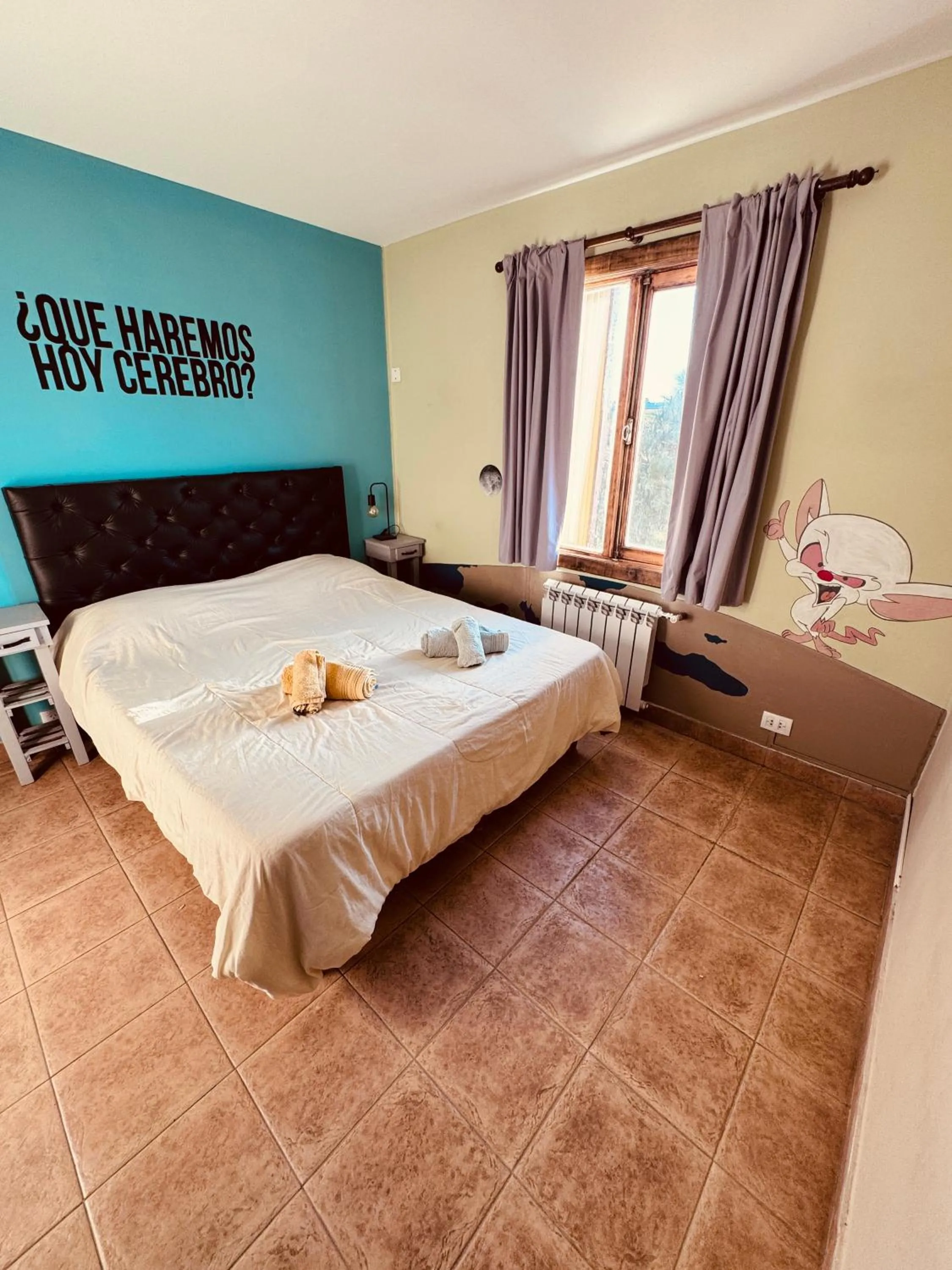 Bedroom, Bed in Cabañas y Hostel I Keu Ken