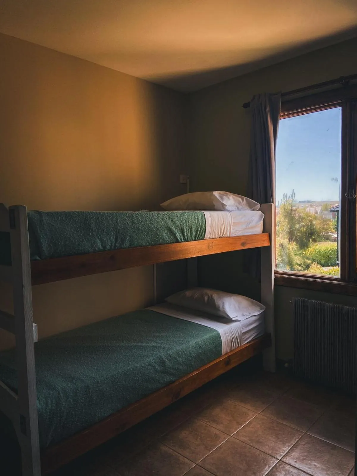 Bed in Cabañas y Hostel I Keu Ken