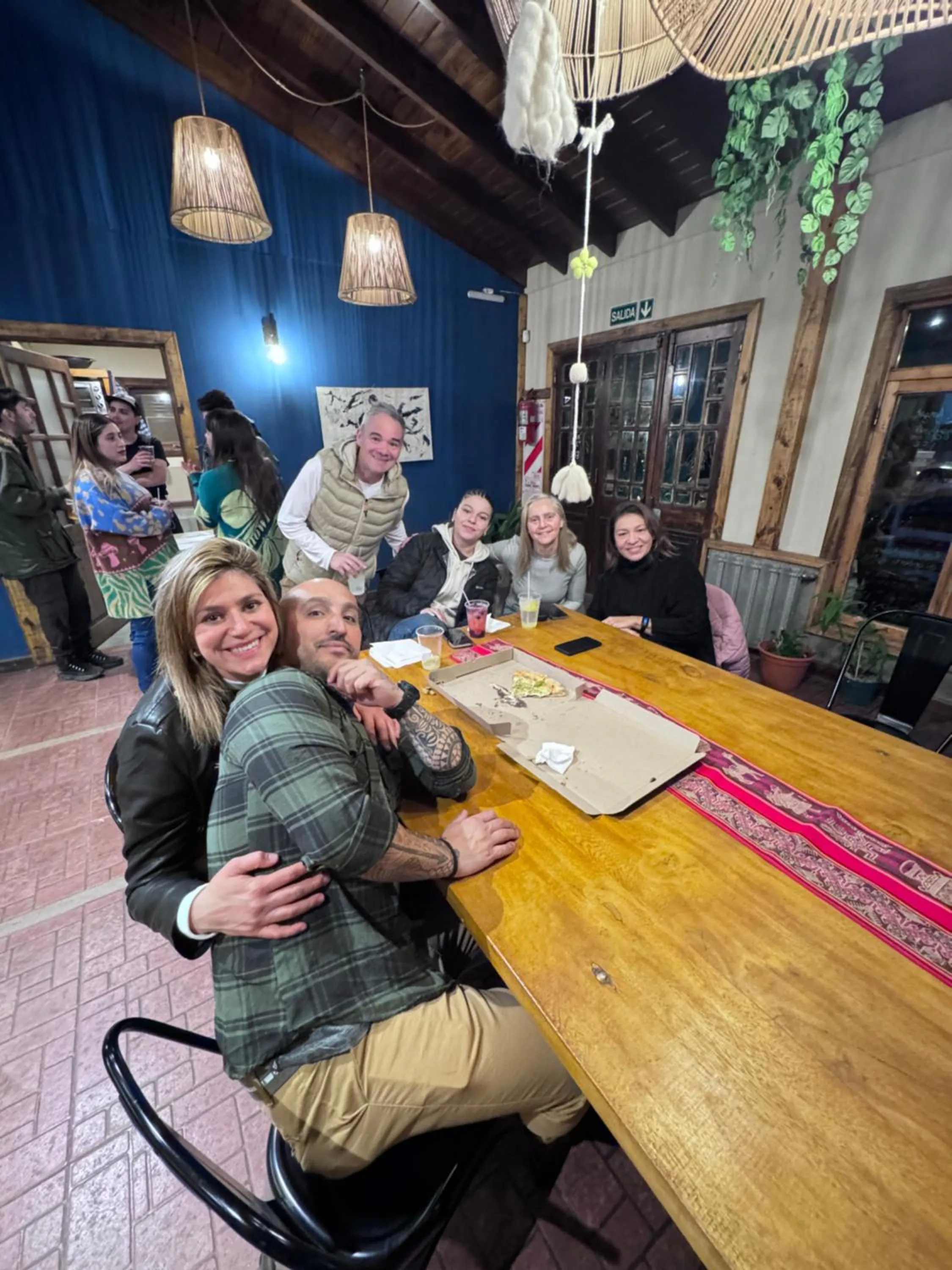 People in Cabañas y Hostel I Keu Ken