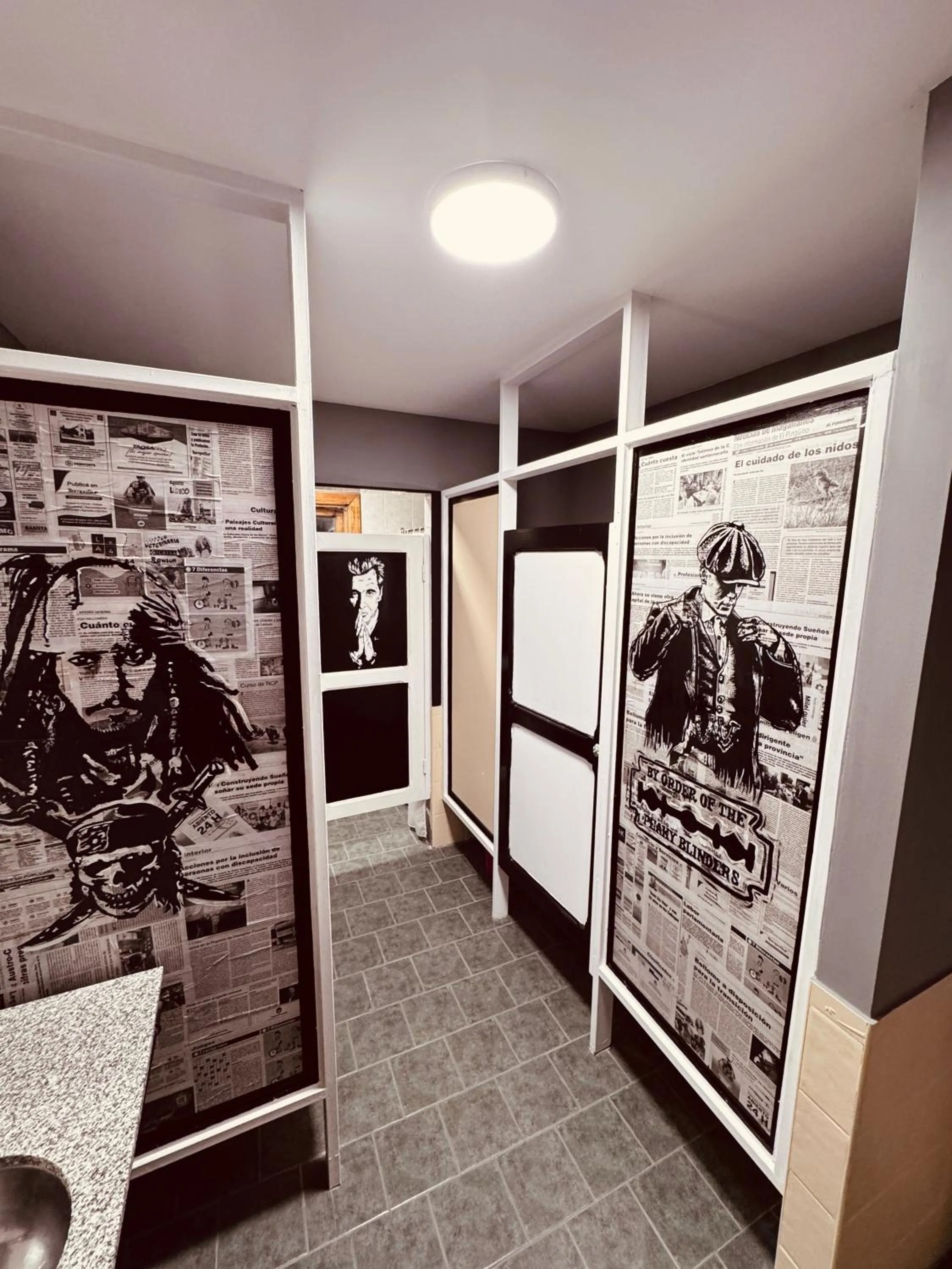 Public Bath in Cabañas y Hostel I Keu Ken