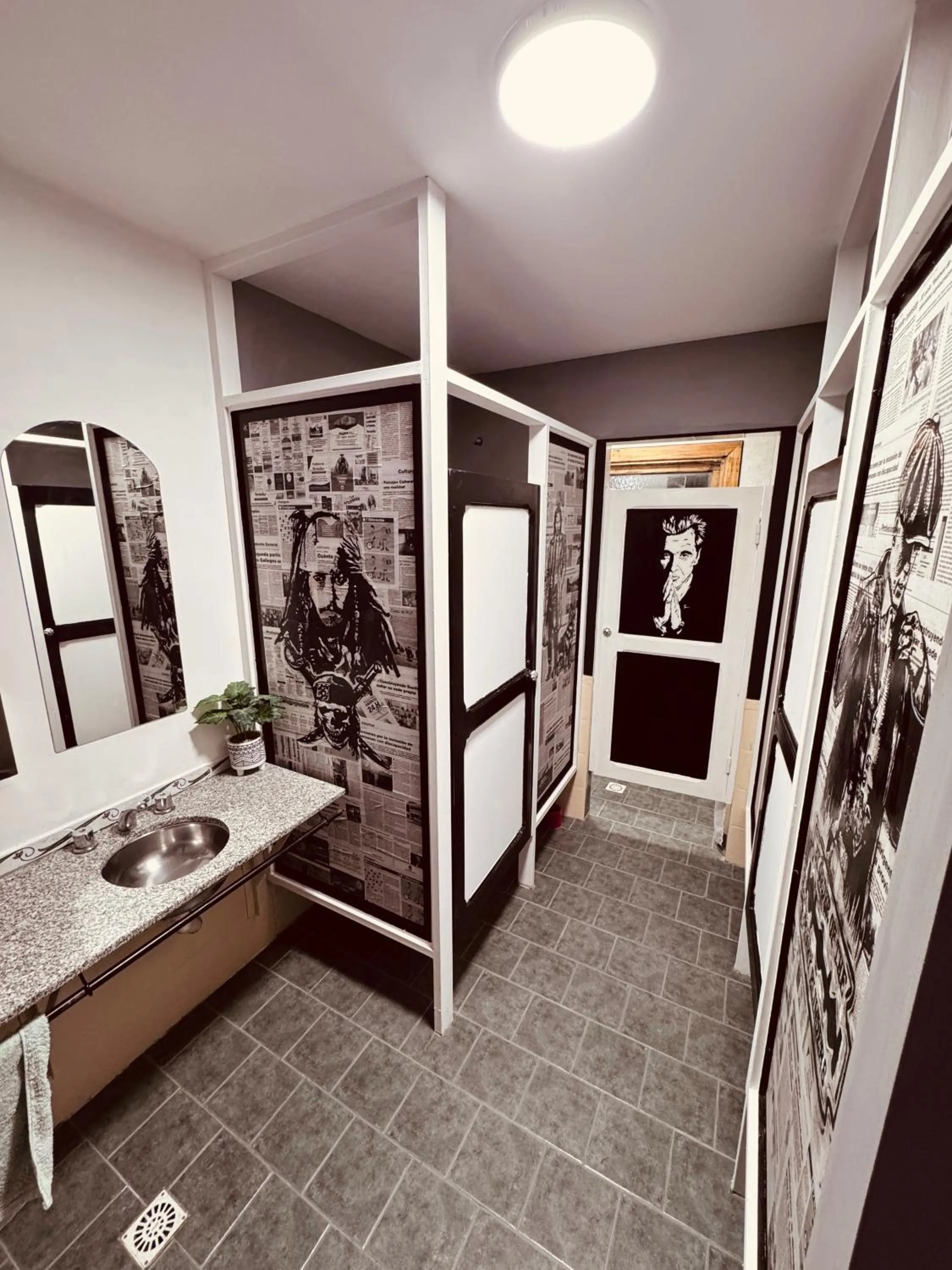 Bathroom in Cabañas y Hostel I Keu Ken