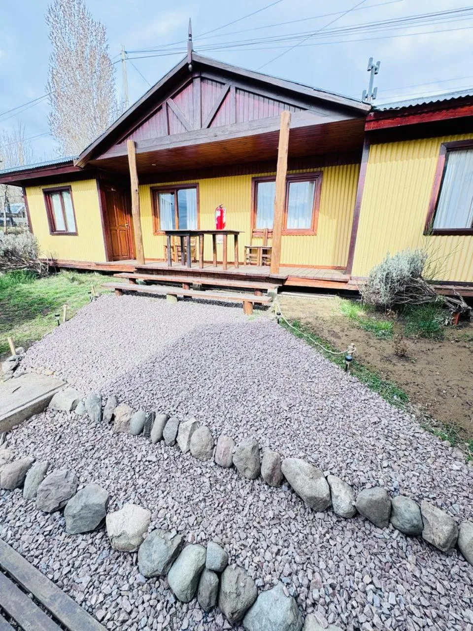 Facade/entrance in Cabañas y Hostel I Keu Ken