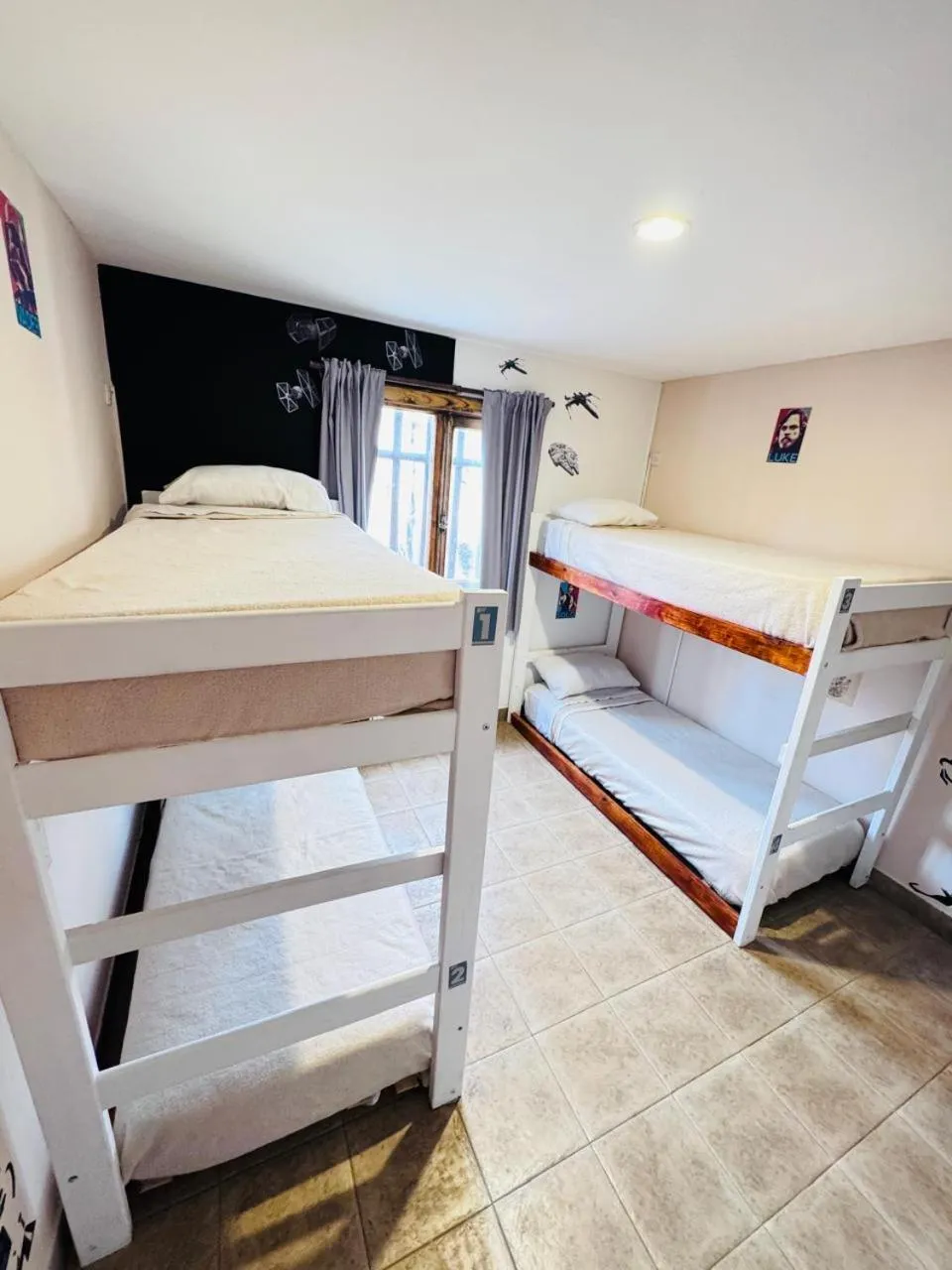 Bedroom, Bed in Cabañas y Hostel I Keu Ken