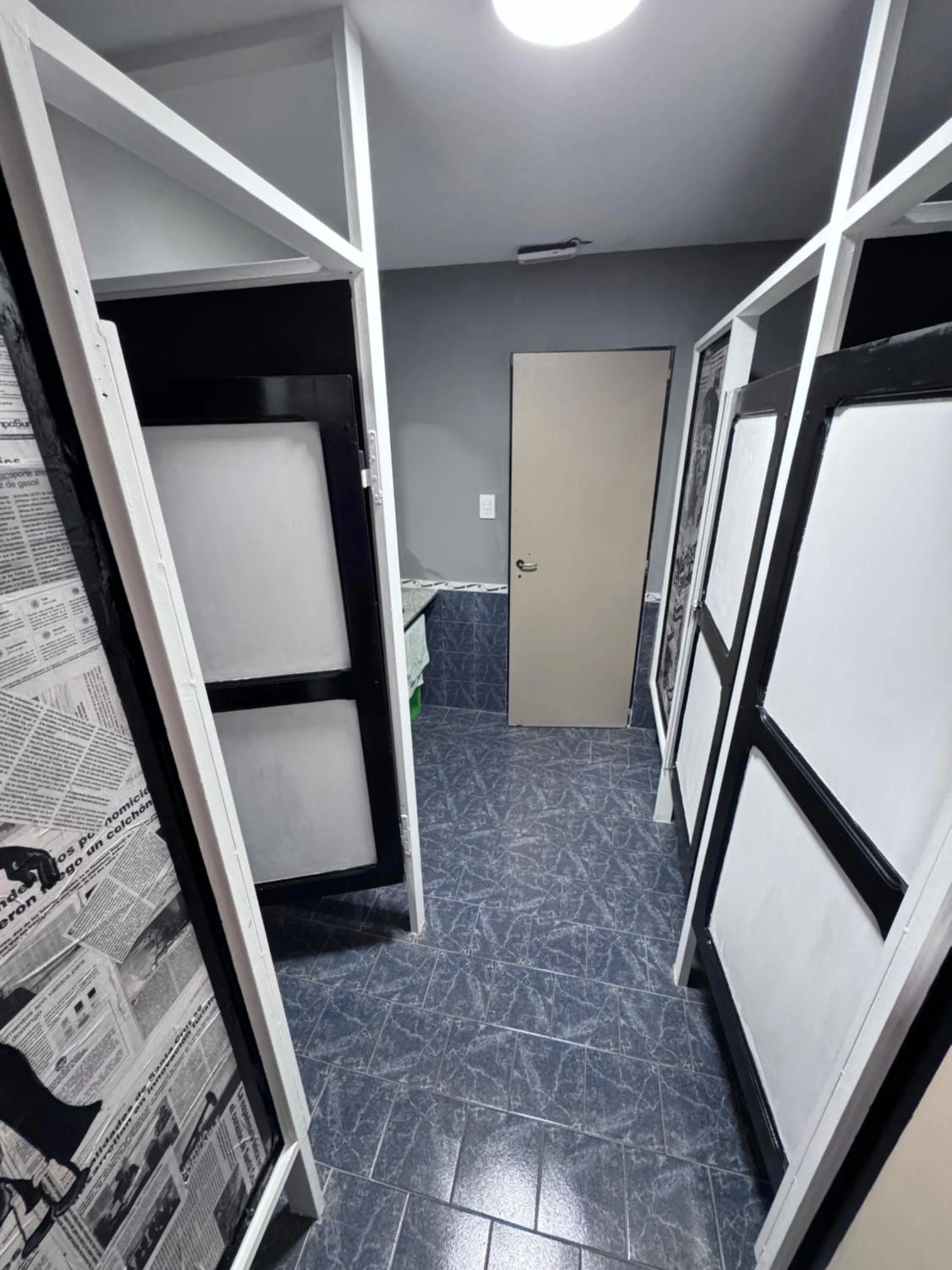 Bathroom in Cabañas y Hostel I Keu Ken