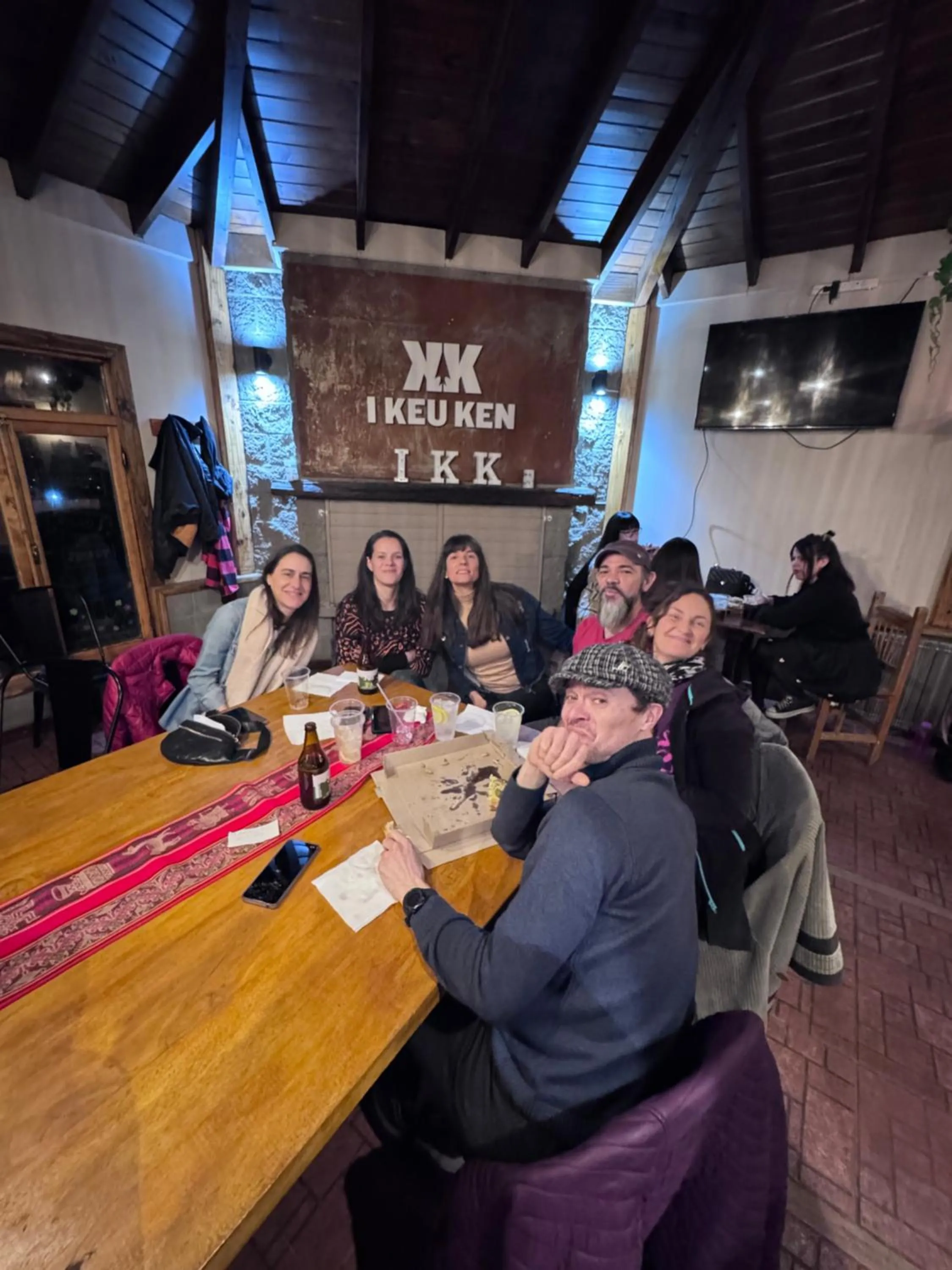 People in Cabañas y Hostel I Keu Ken