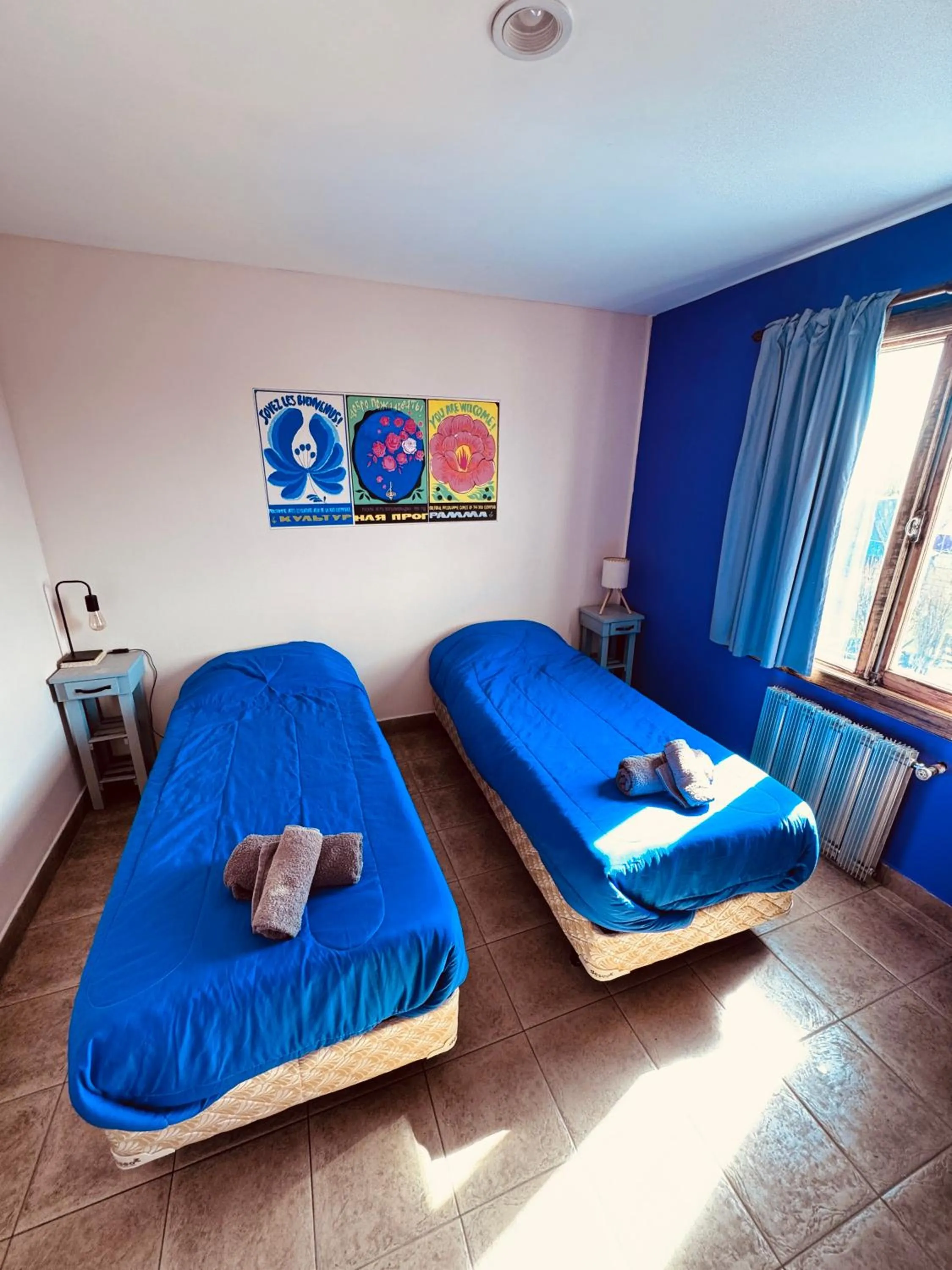 Bedroom, Bed in Cabañas y Hostel I Keu Ken