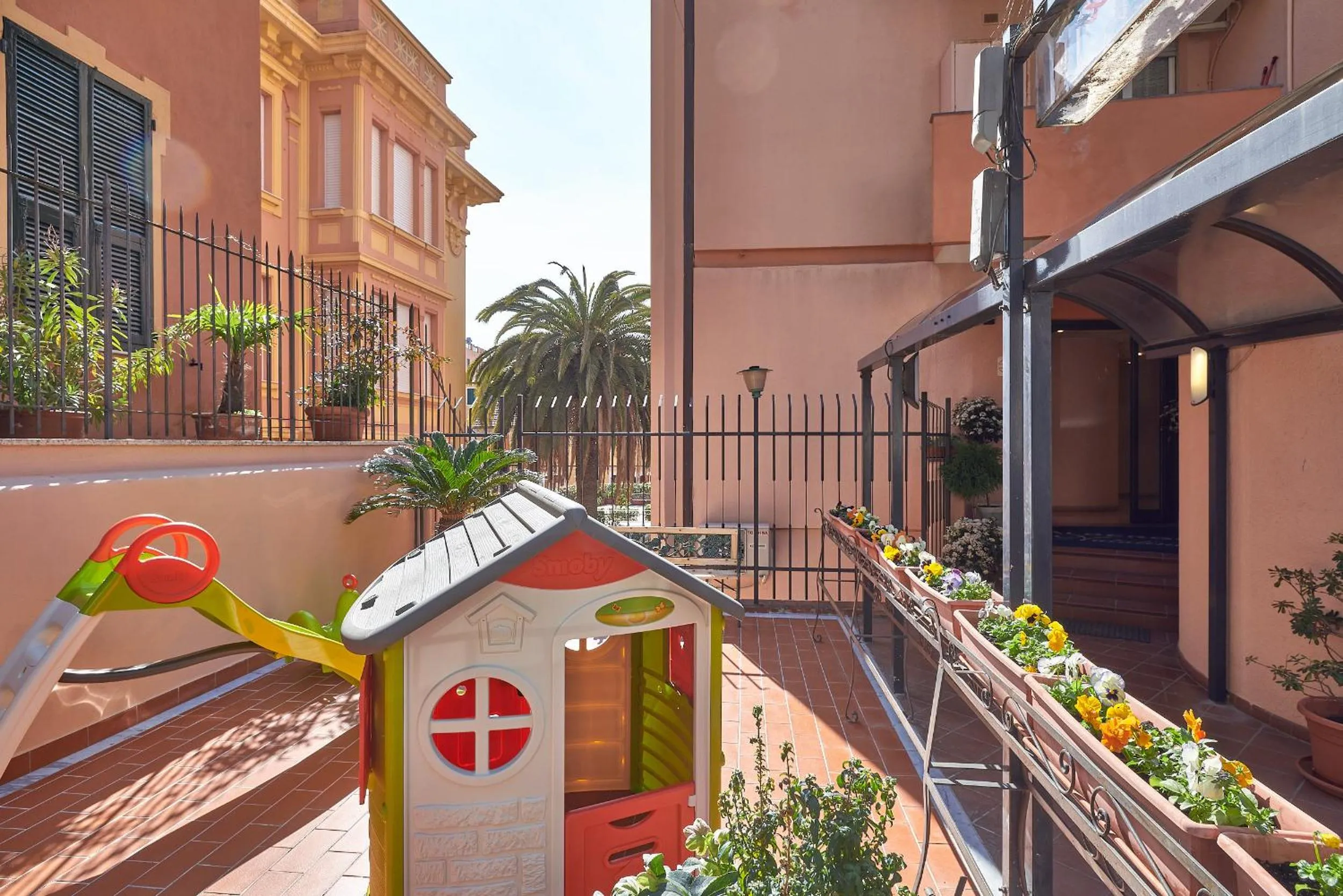 Garden in Albergo Natalina