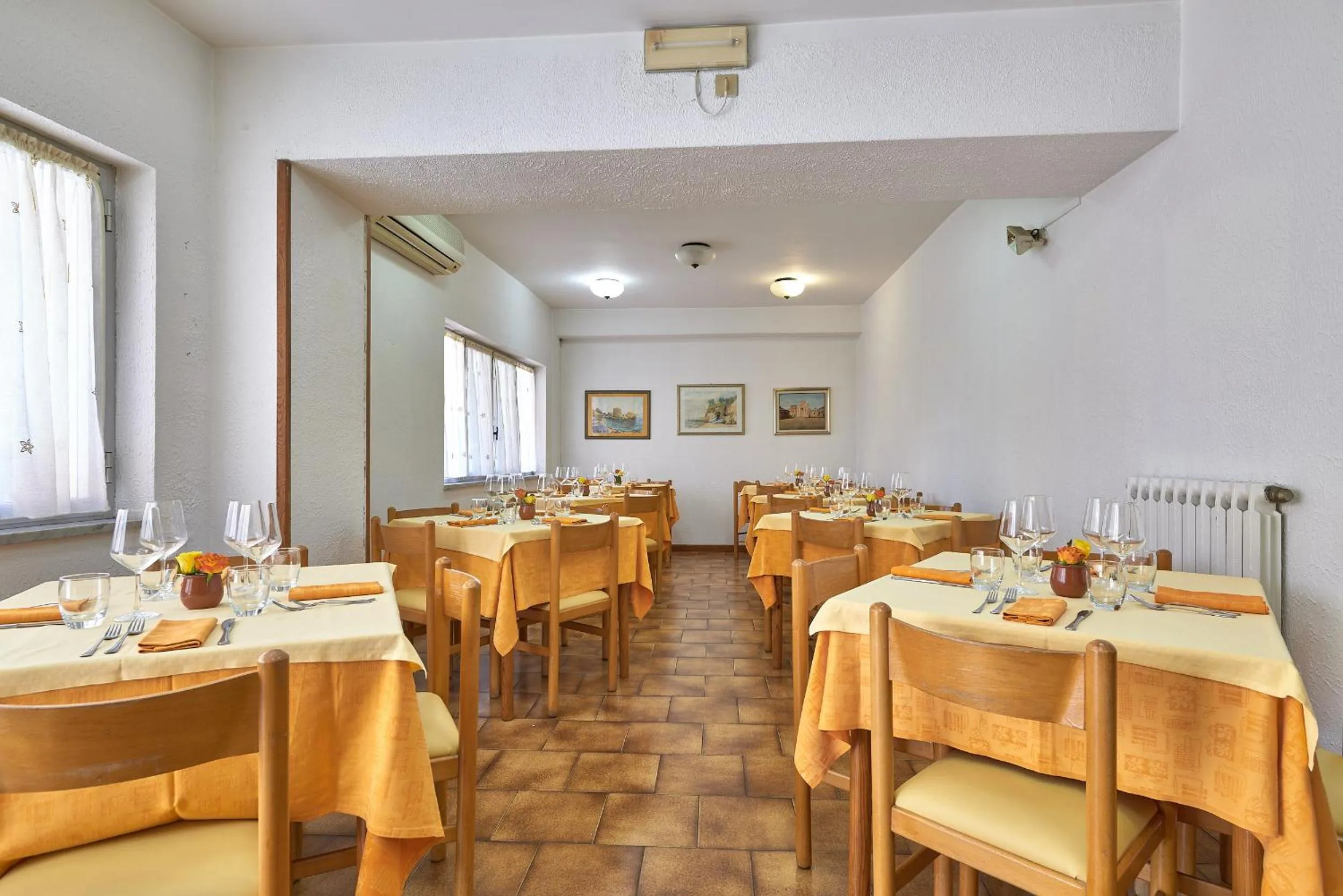 Dinner in Albergo Natalina