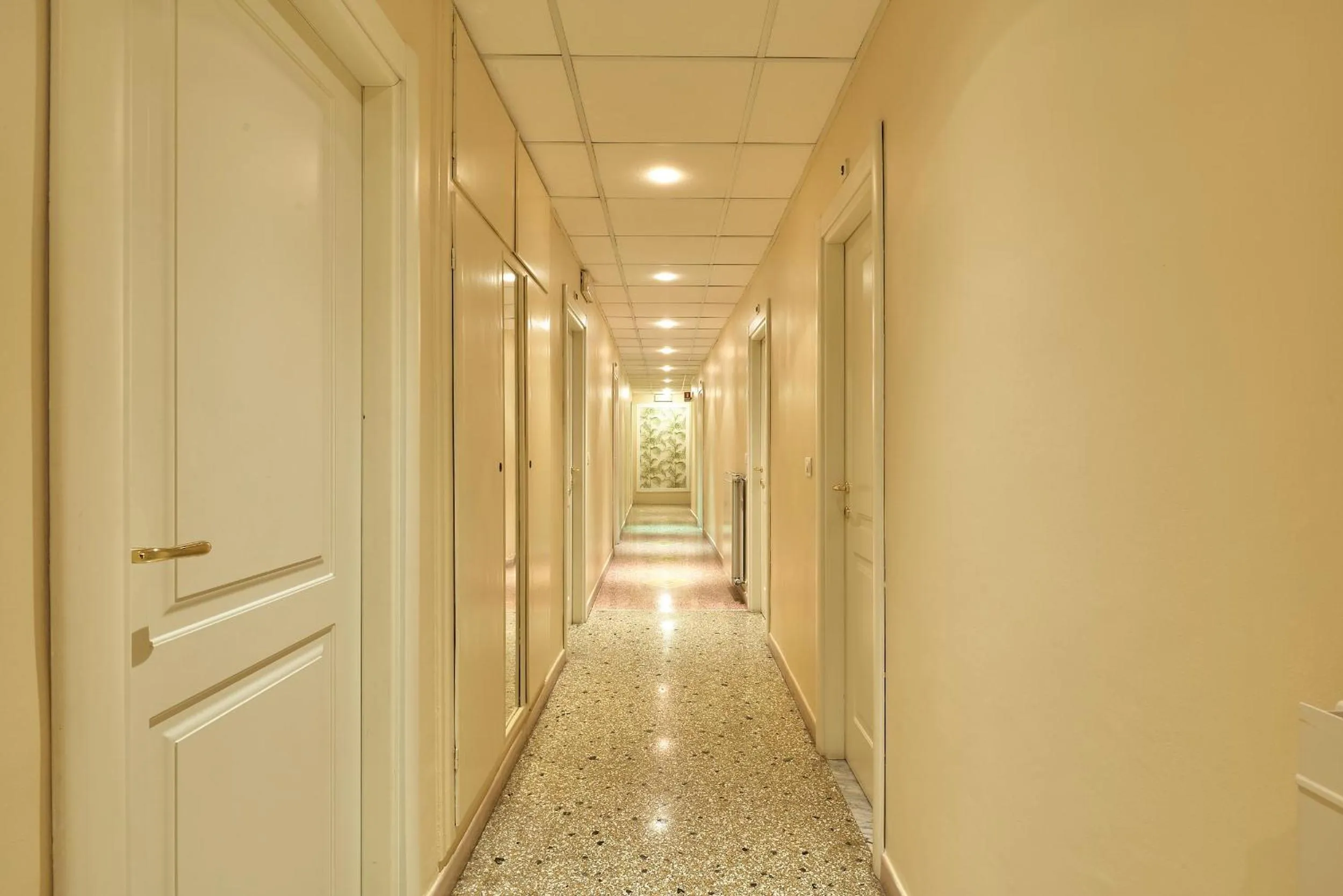 Lobby or reception in Albergo Natalina