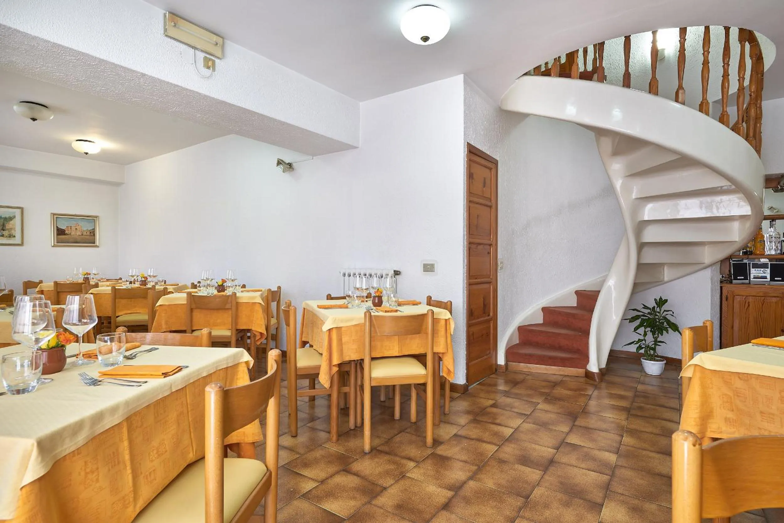 Buffet breakfast in Albergo Natalina