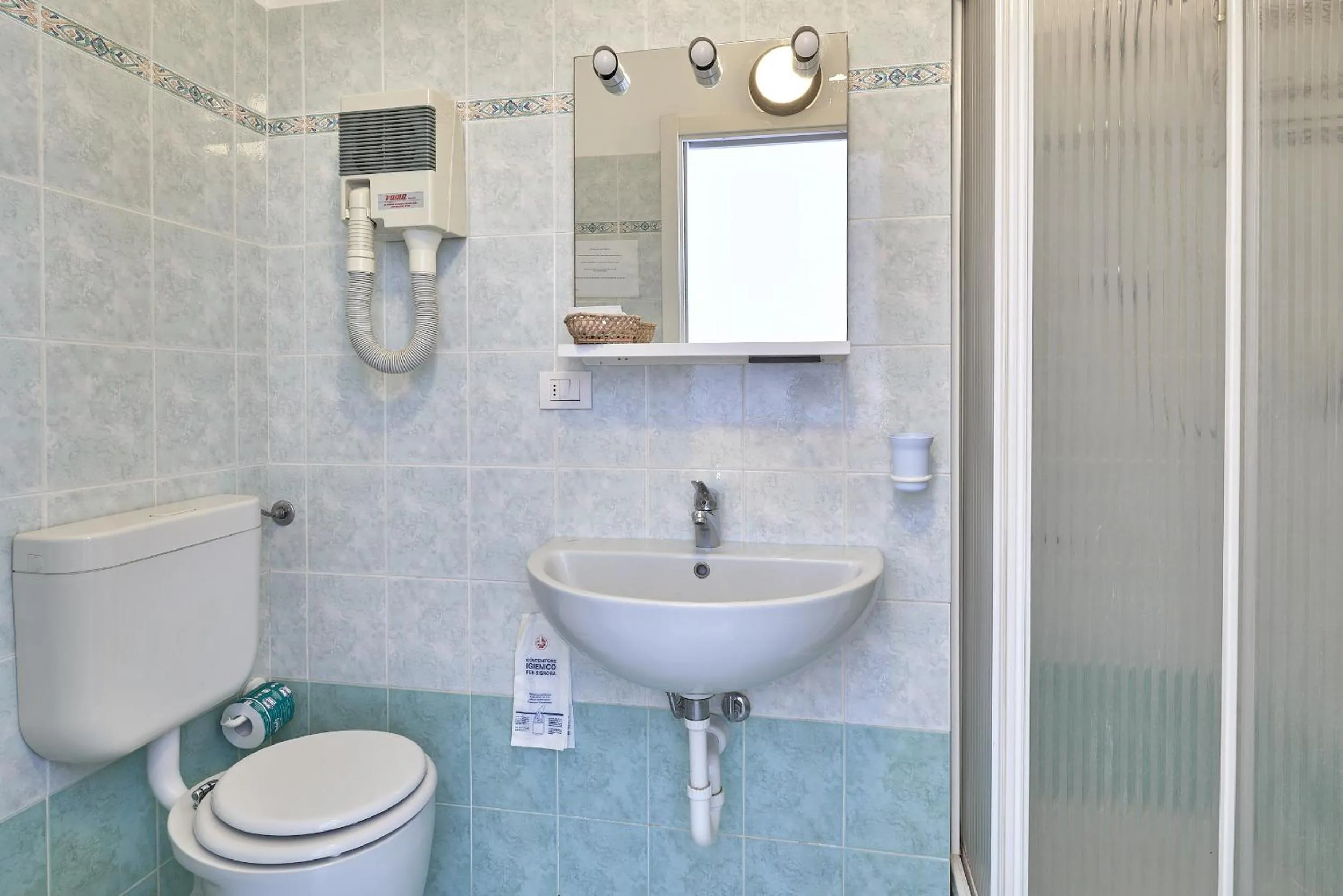 Bed in Albergo Natalina