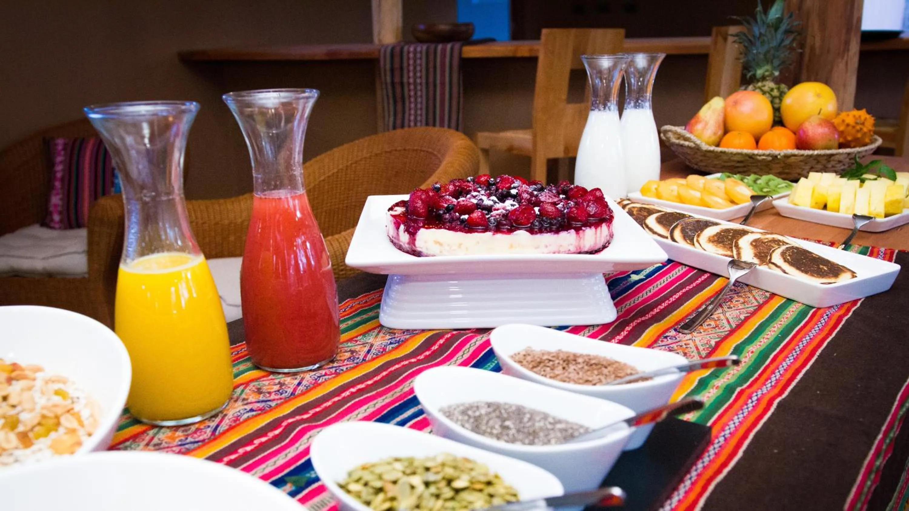 Breakfast in Naturalis Hotel