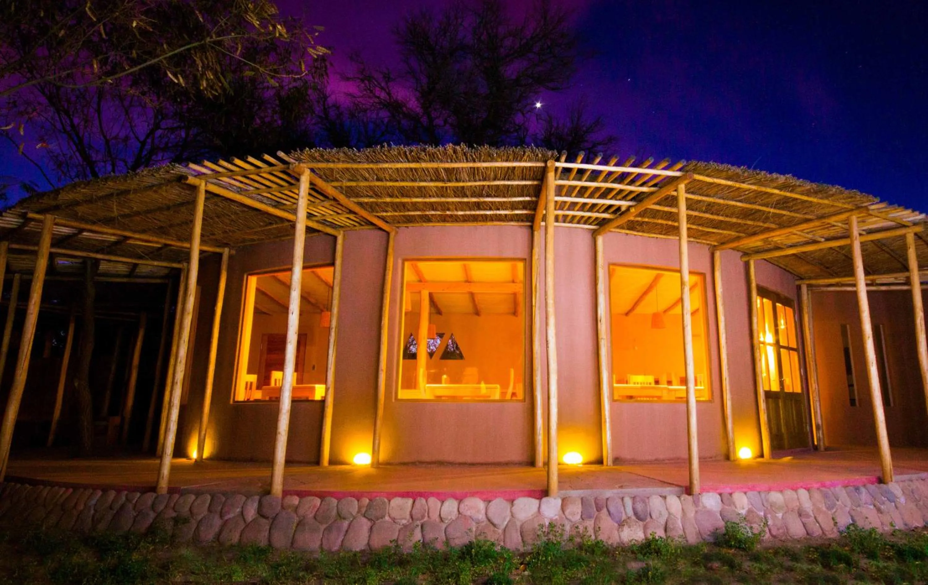 Property building in Naturalis Hotel