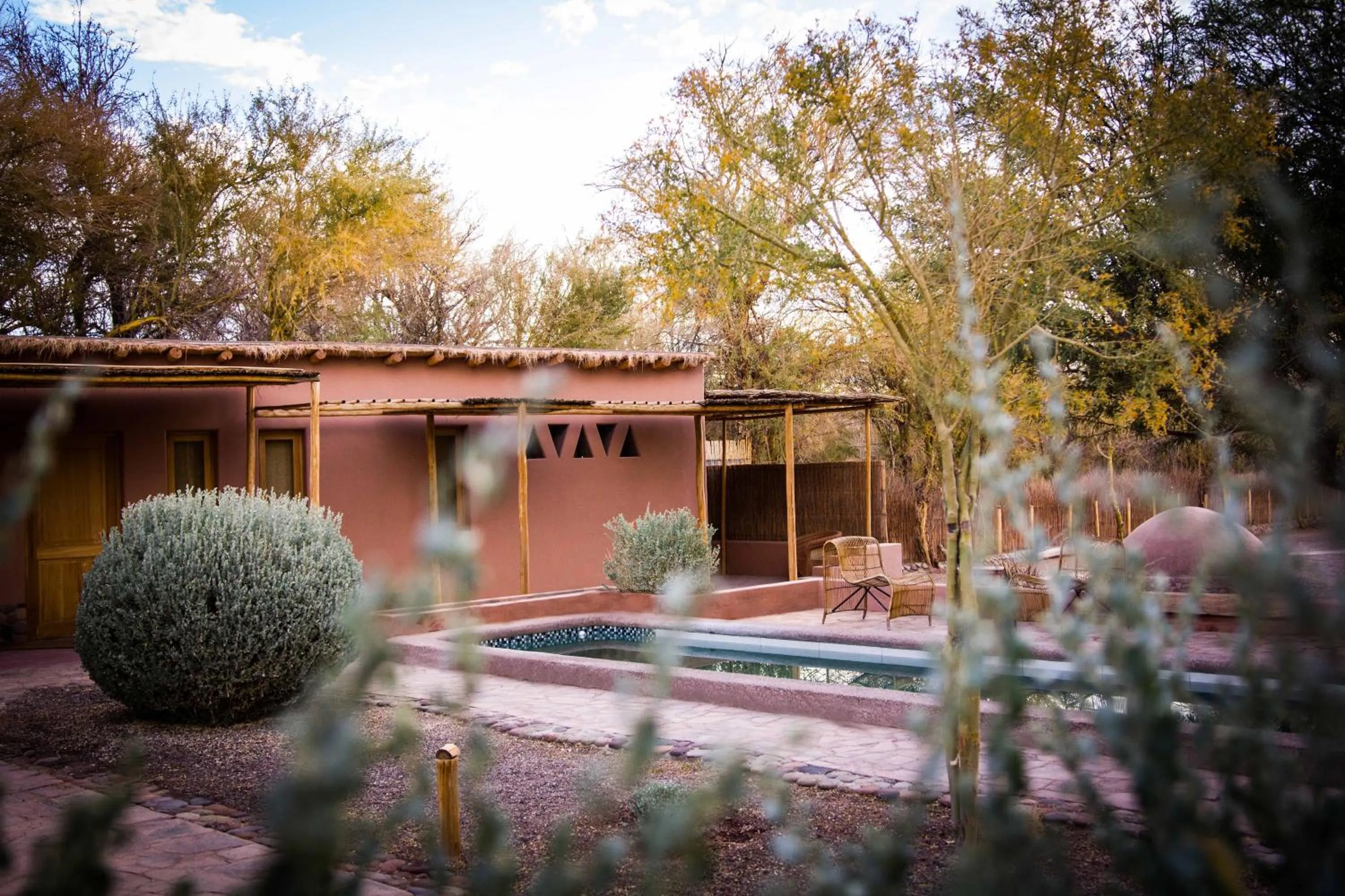 Property building in Naturalis Hotel