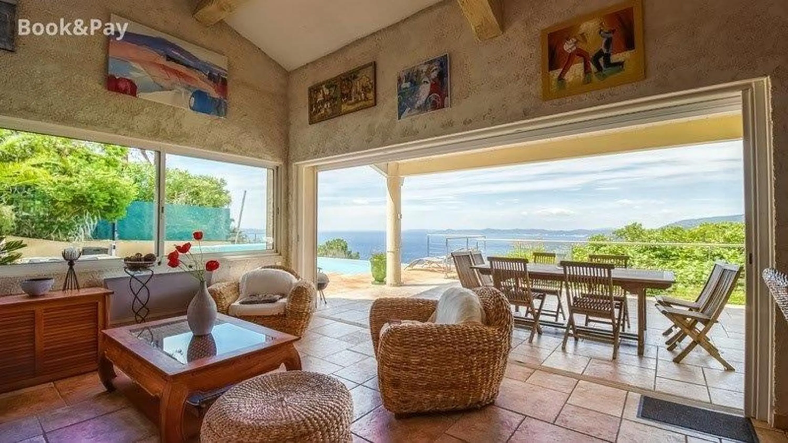 Villa de rêve à Rayol-Canadel-sur-Mer