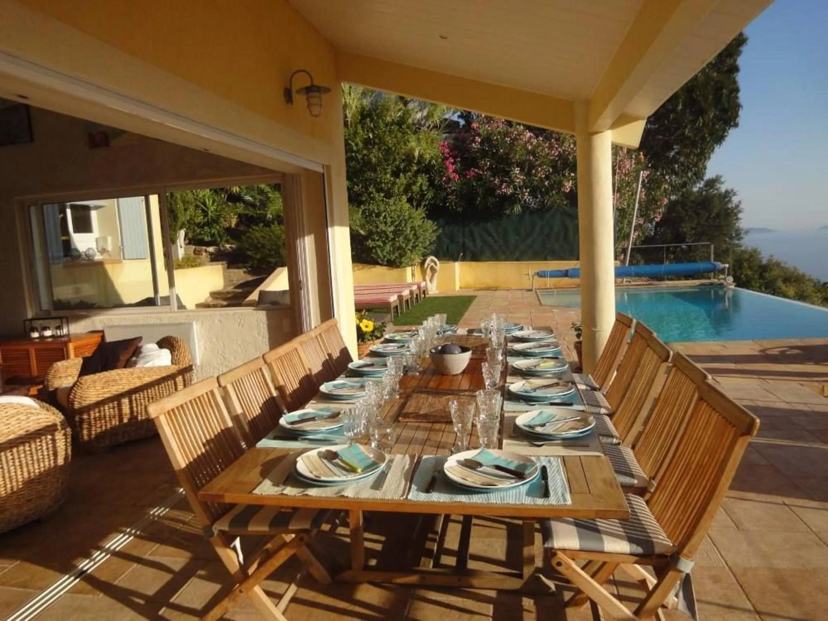 Villa de rêve à Rayol-Canadel-sur-Mer