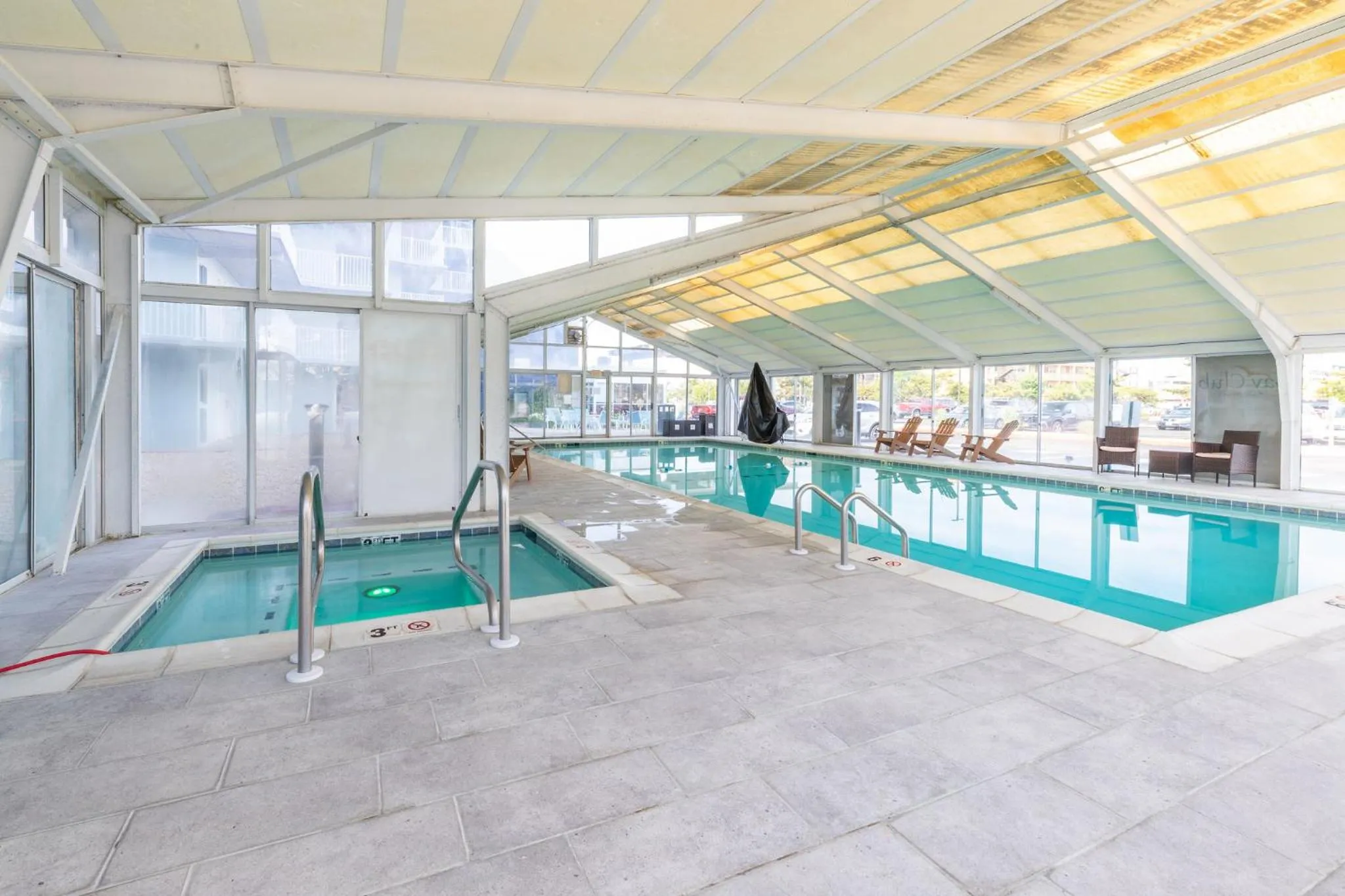 Hot Tub in Bay Club Resort