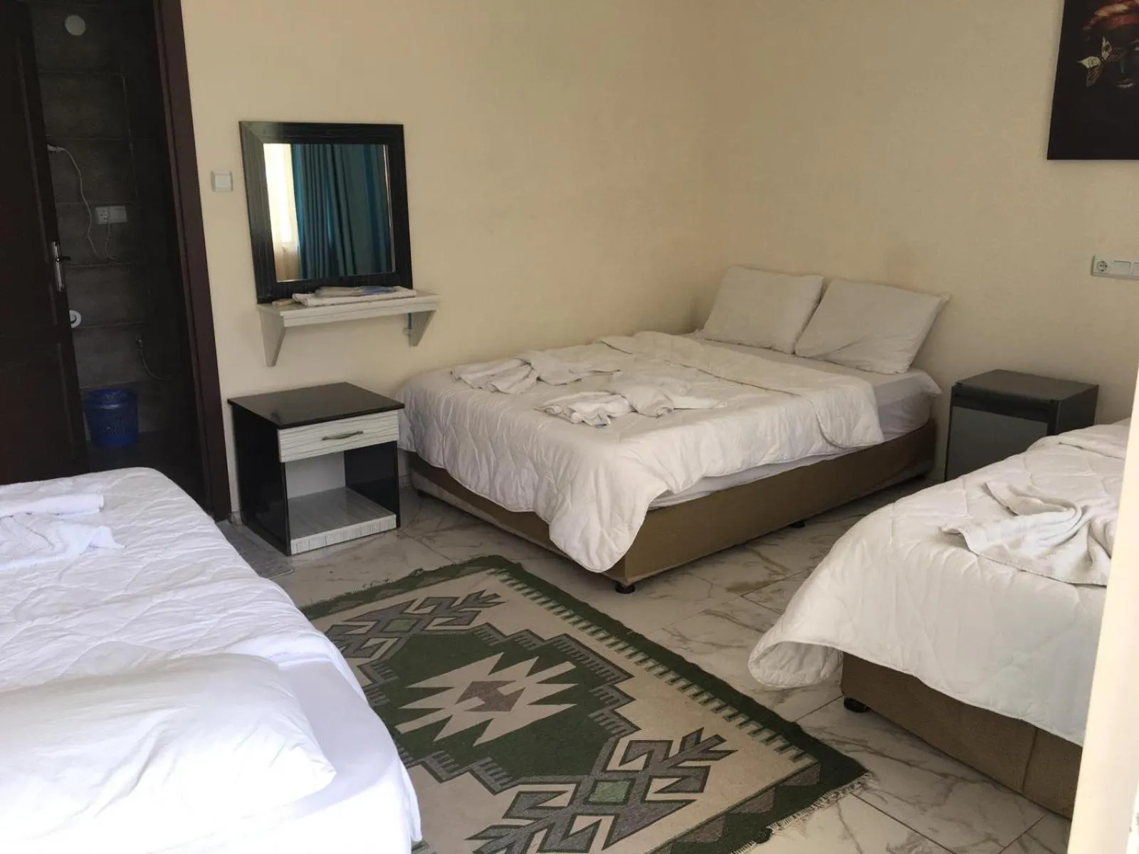 Property building, Bed in shah sultan Ozturk Hotel