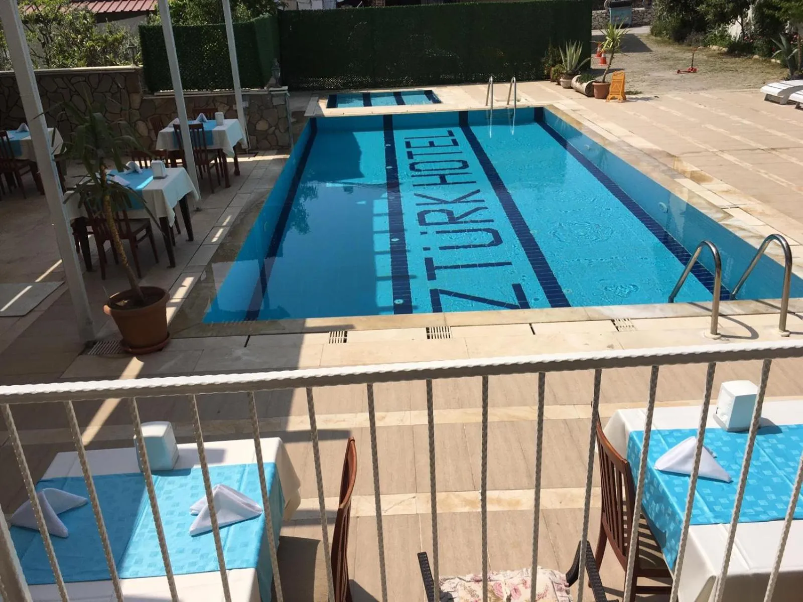 Property building in shah sultan Ozturk Hotel