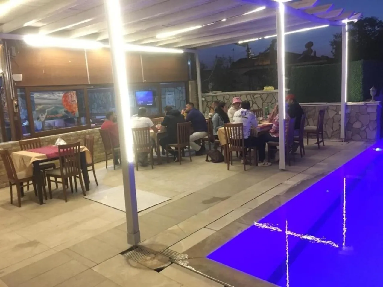 Property building in shah sultan Ozturk Hotel