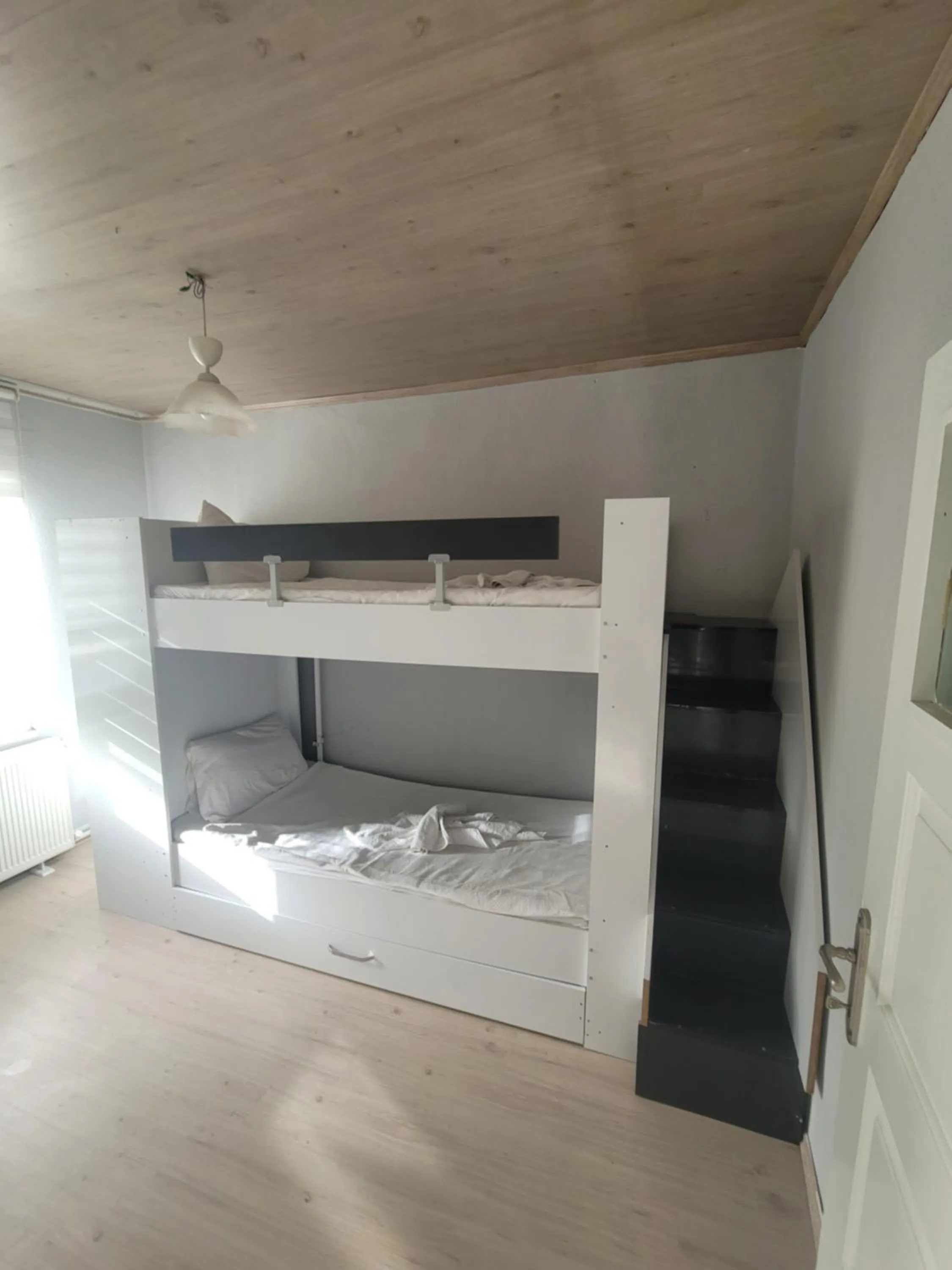 Bed in shah sultan Ozturk Hotel