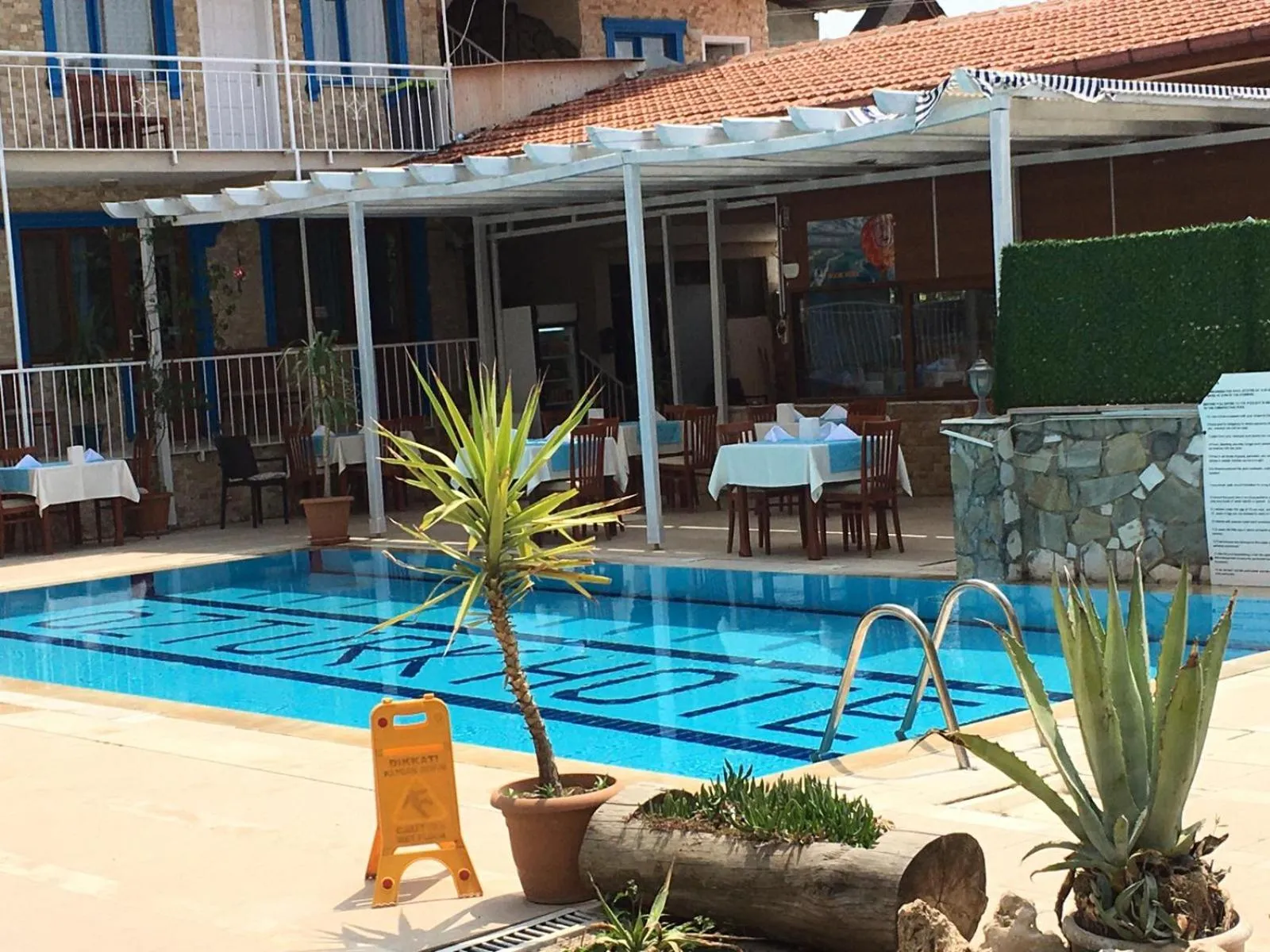 Property building in shah sultan Ozturk Hotel