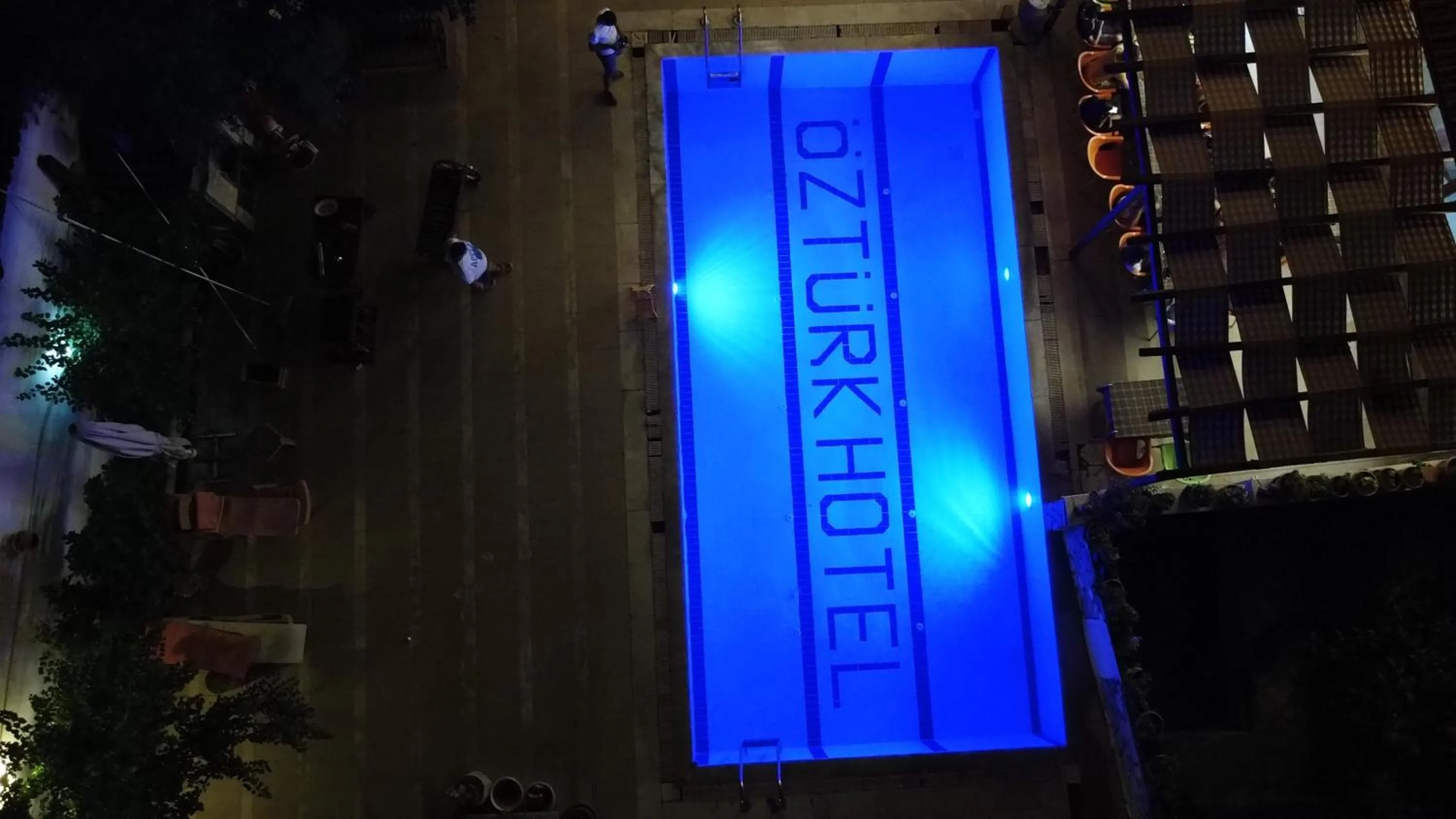 Property building in shah sultan Ozturk Hotel