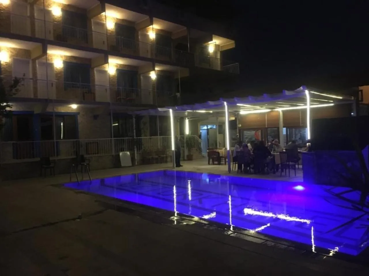 Property building in shah sultan Ozturk Hotel