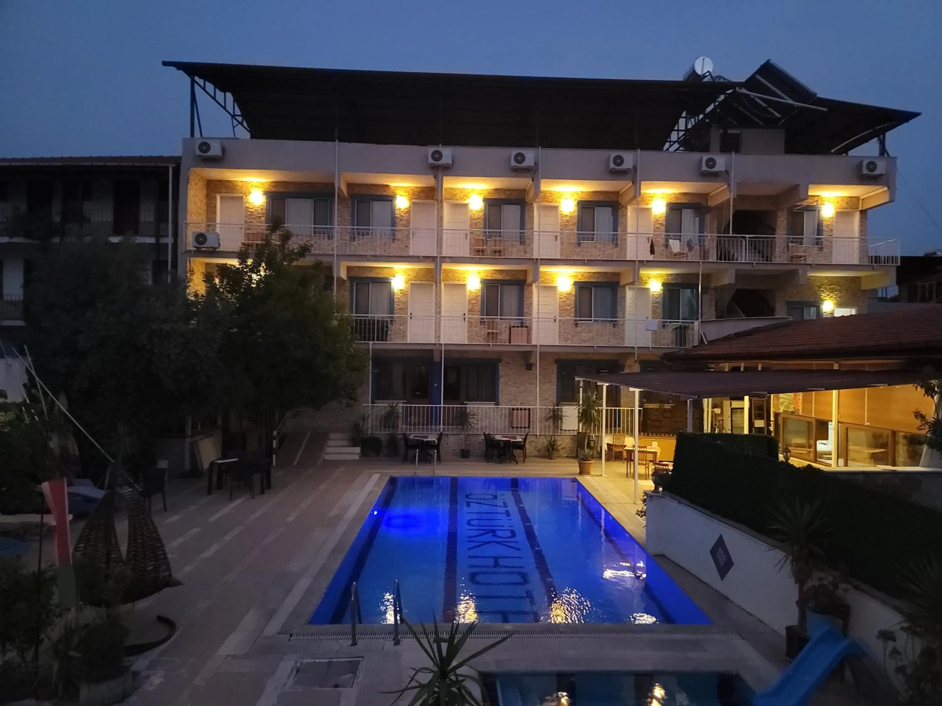 shah sultan Ozturk Hotel