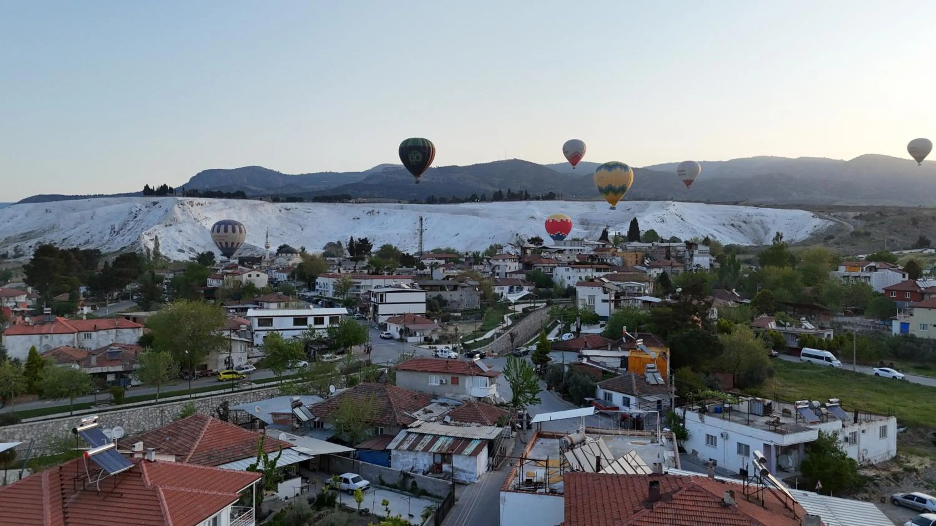 Nearby landmark in shah sultan Ozturk Hotel