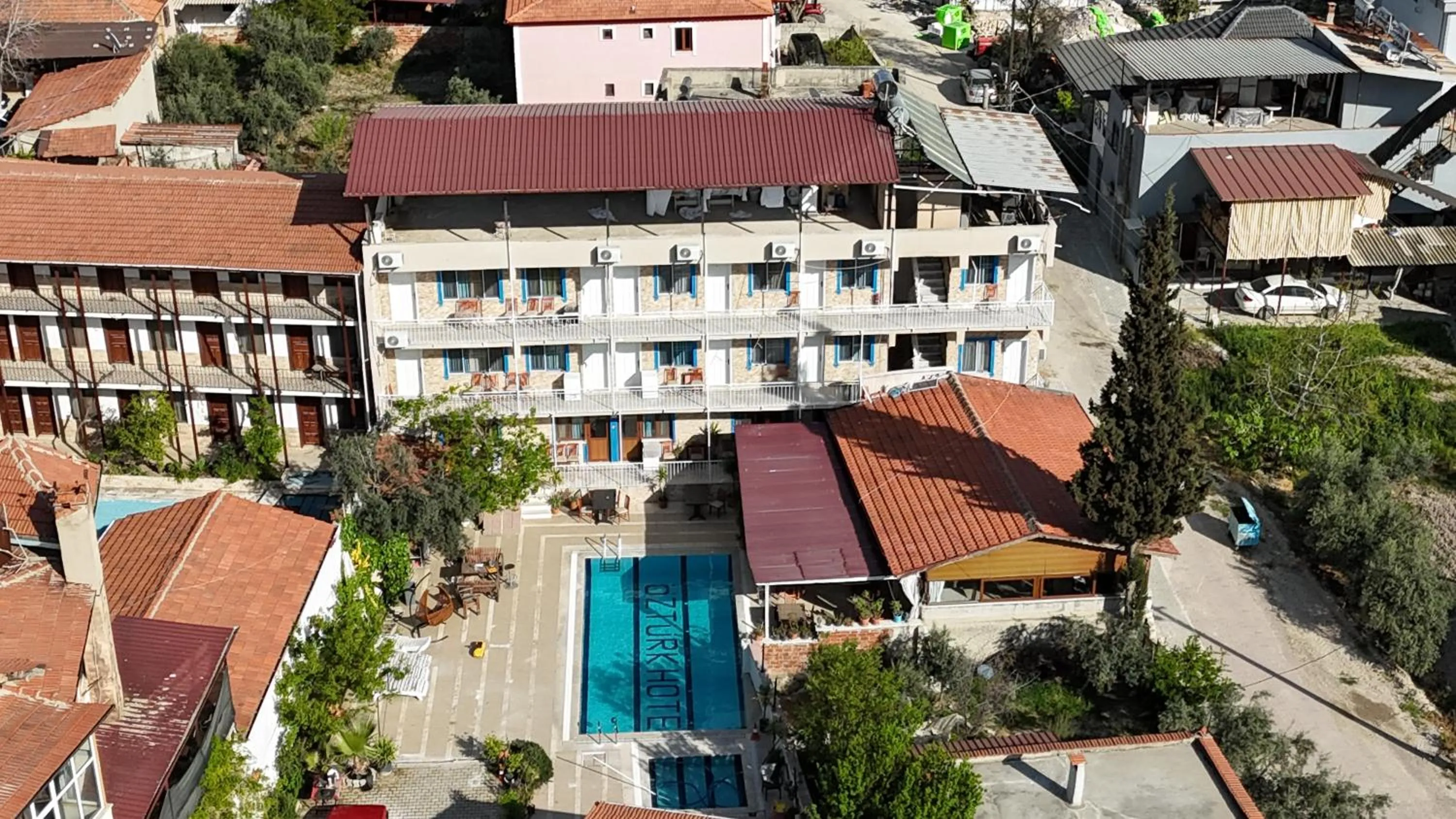 Property building in shah sultan Ozturk Hotel