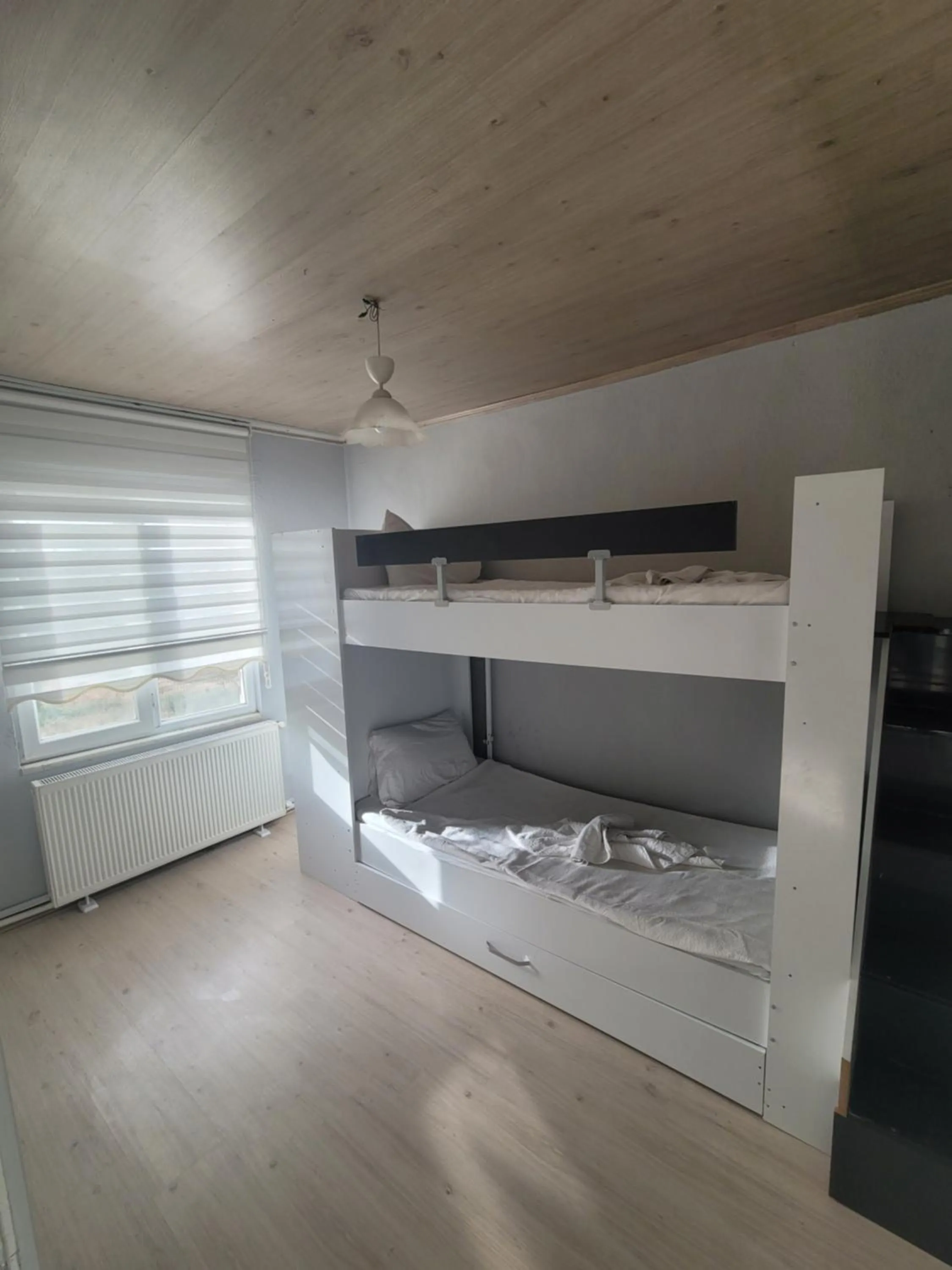 Bed in shah sultan Ozturk Hotel