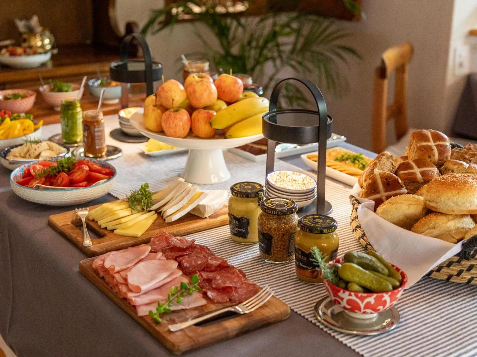 Food and drinks in Acorn House